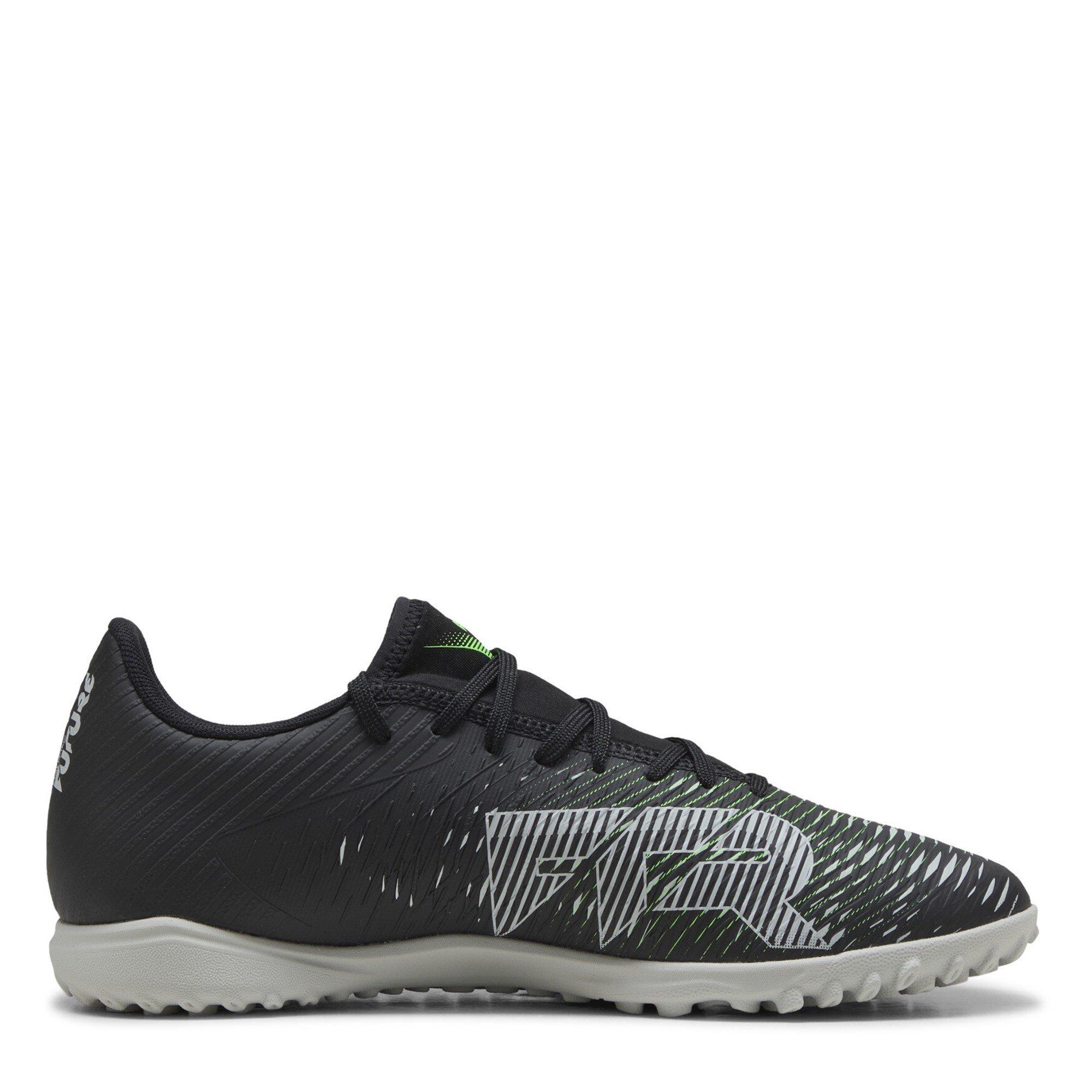 Sort/Grøn - Puma - Future 8 Play Astro Turf Football Boots - 4