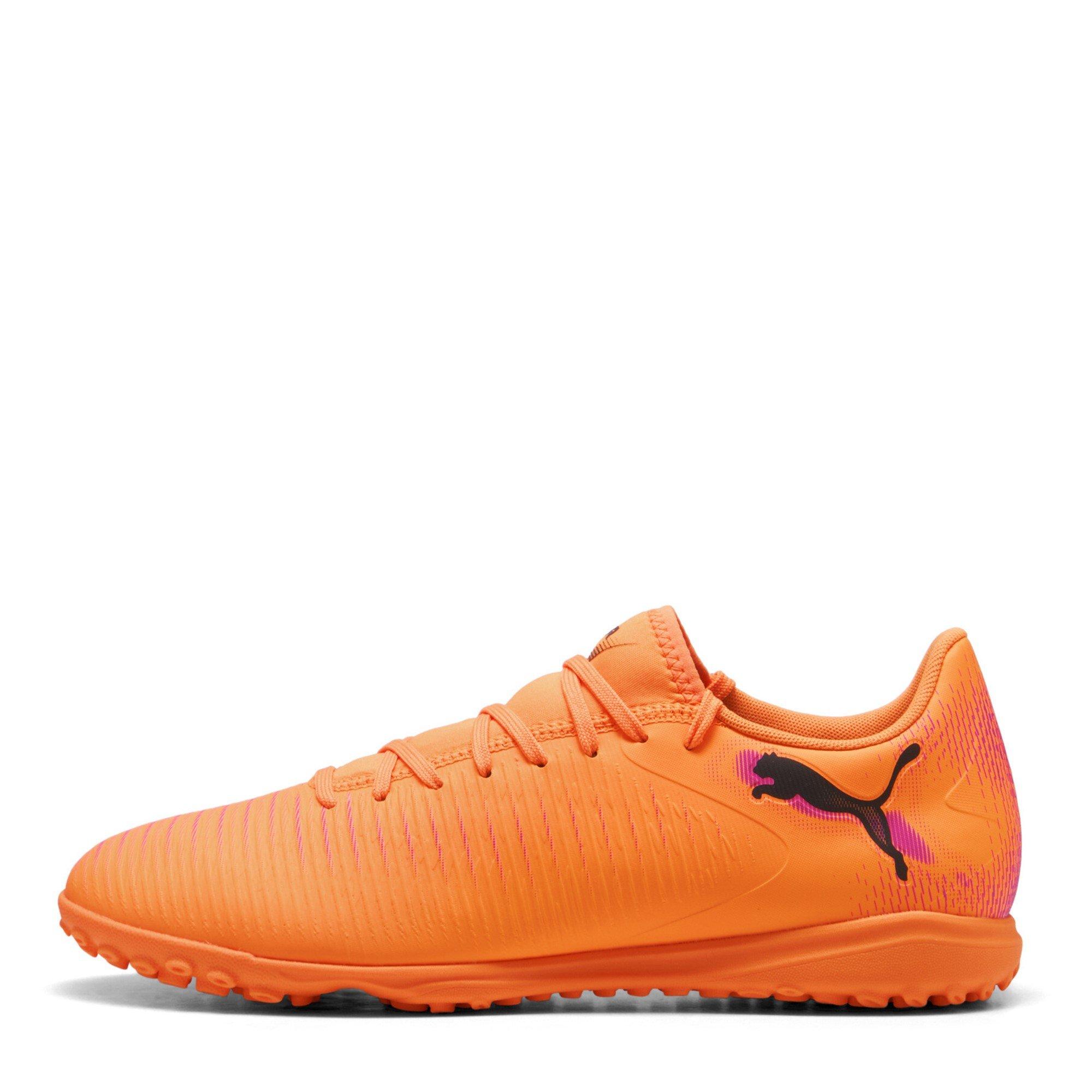Orange/Black - Puma - Future 8 Play Astro Turf Football Boots - 2