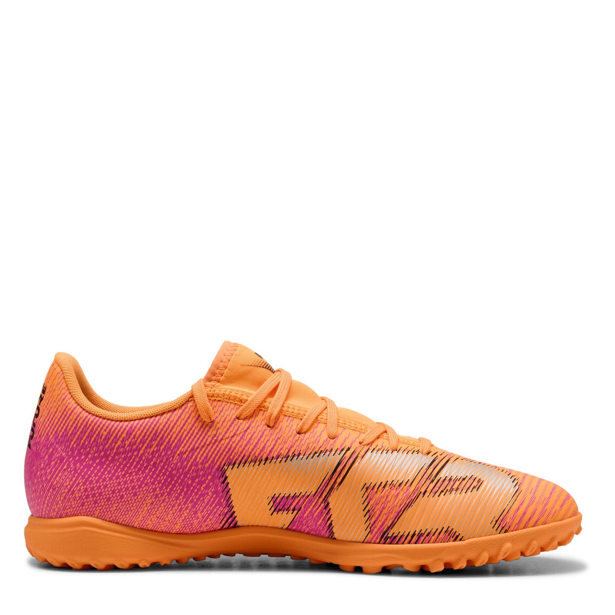 Orange/Black - Puma - Future 8 Play Astro Turf Football Boots - 4