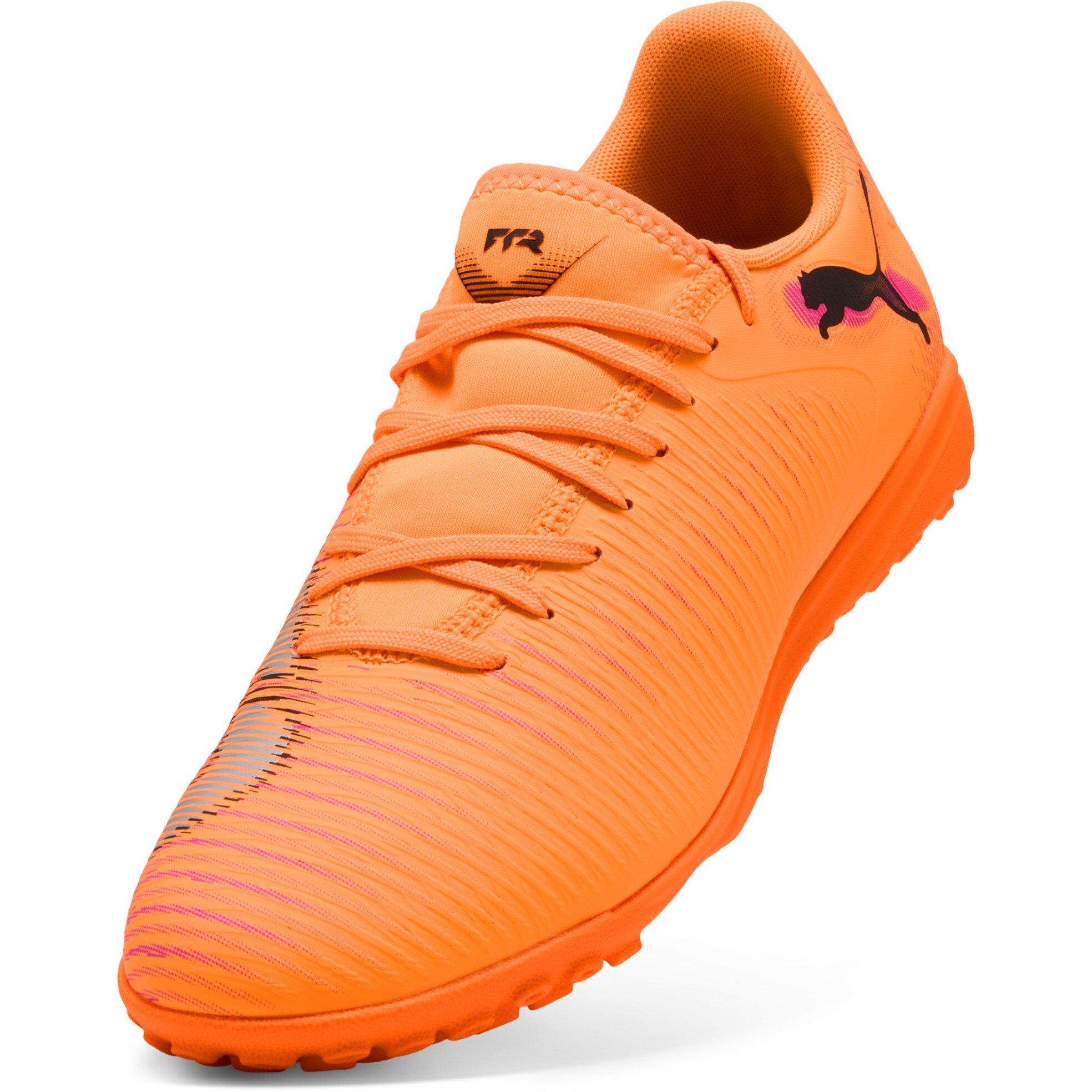 Orange/Black - Puma - Future 8 Play Astro Turf Football Boots - 6