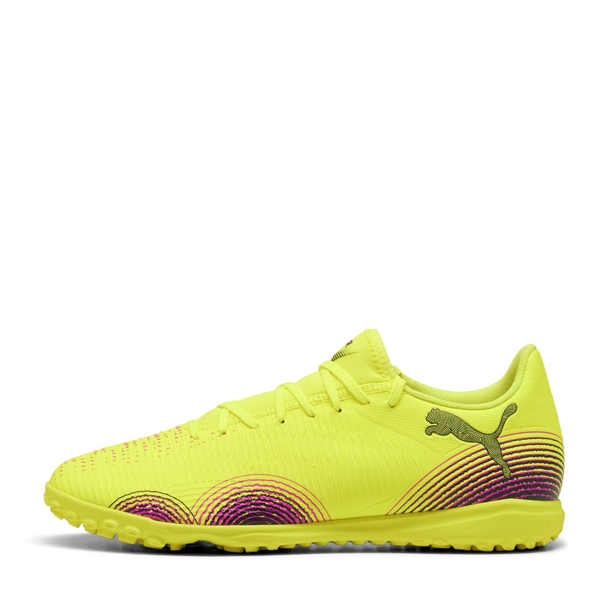 Yellow/Black - Puma - Future 8 Play Astro Turf Football Boots - 2