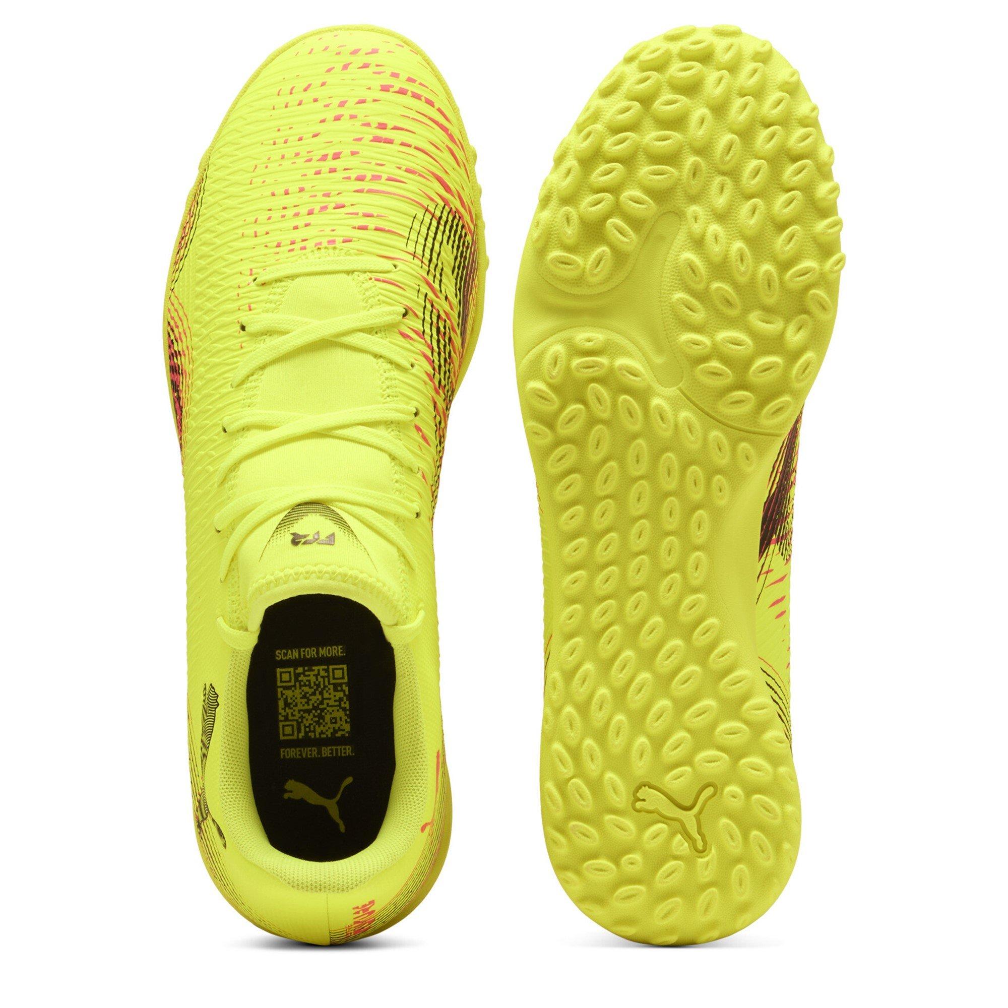 Yellow/Black - Puma - Future 8 Play Astro Turf Football Boots - 3