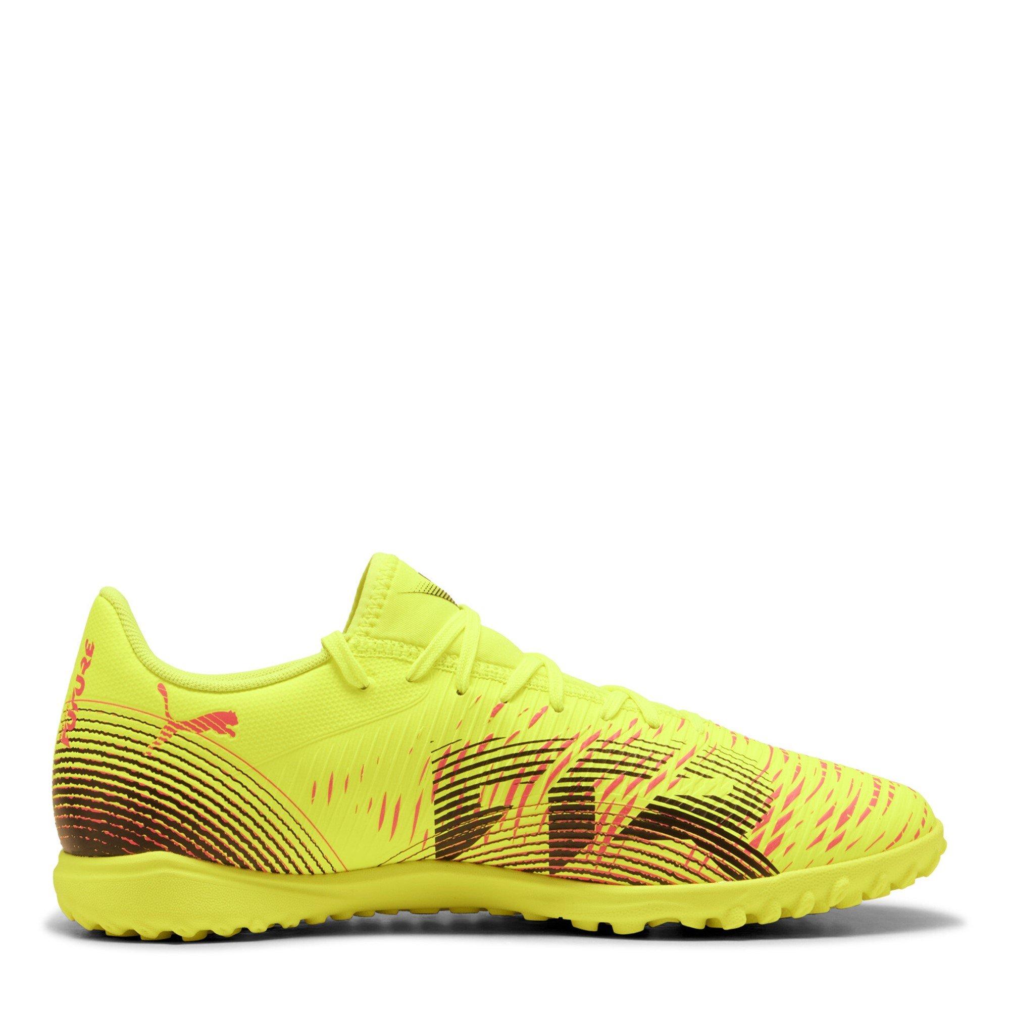 Yellow/Black - Puma - Future 8 Play Astro Turf Football Boots - 4