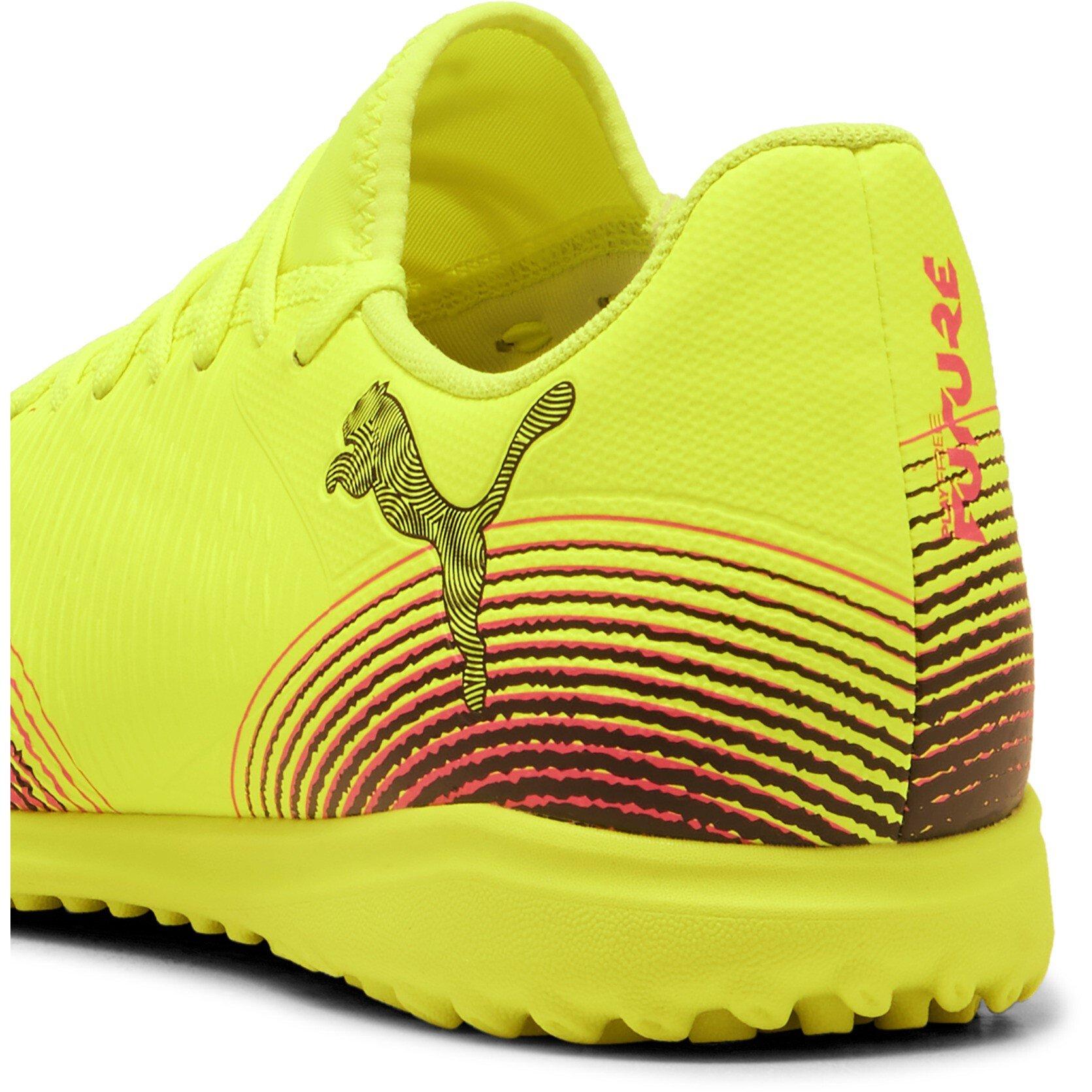 Yellow/Black - Puma - Future 8 Play Astro Turf Football Boots - 5