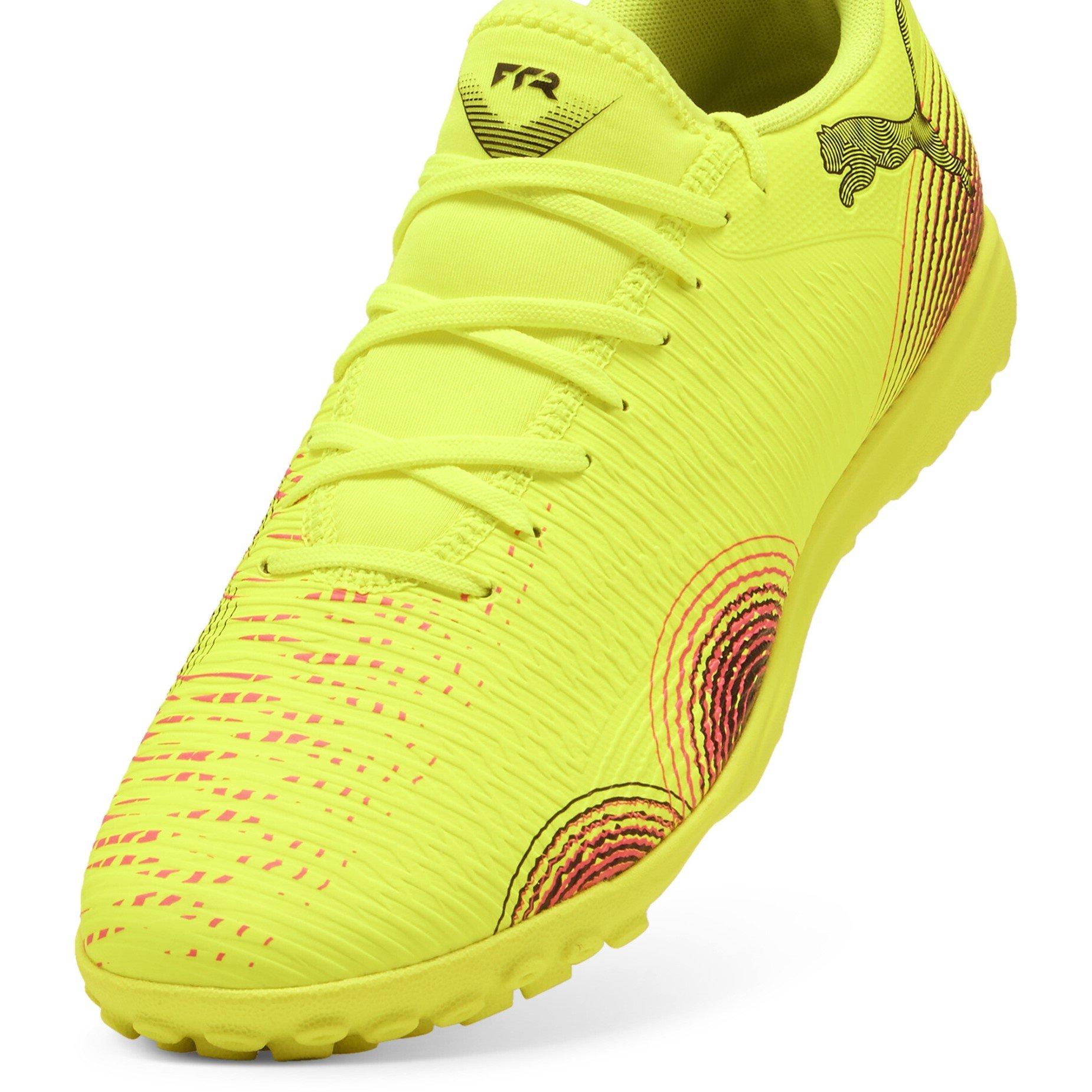 Yellow/Black - Puma - Future 8 Play Astro Turf Football Boots - 6