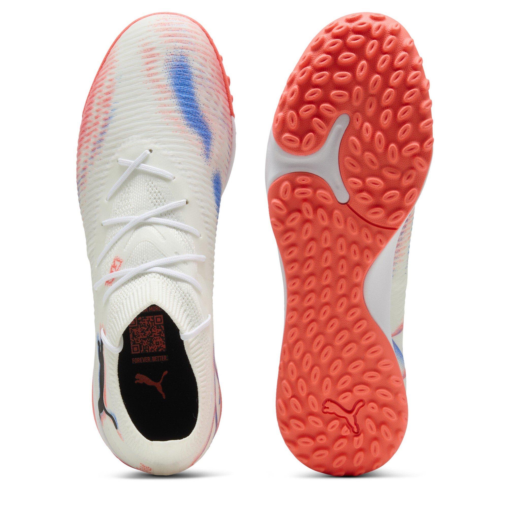 Puma Weiß-PU - Puma - Men's Future 8 Match Astro Turf Football Boots - 3