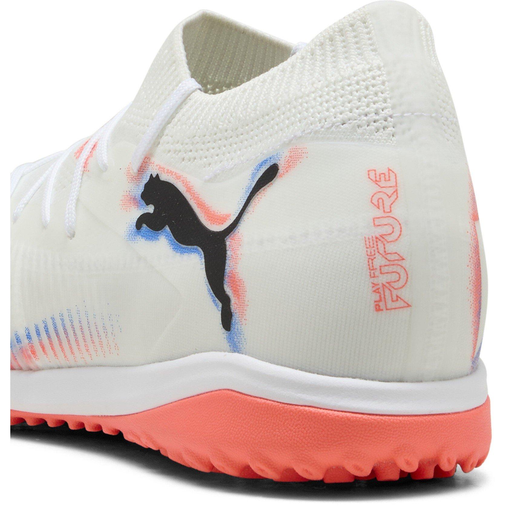 Puma Weiß-PU - Puma - Men's Future 8 Match Astro Turf Football Boots - 5