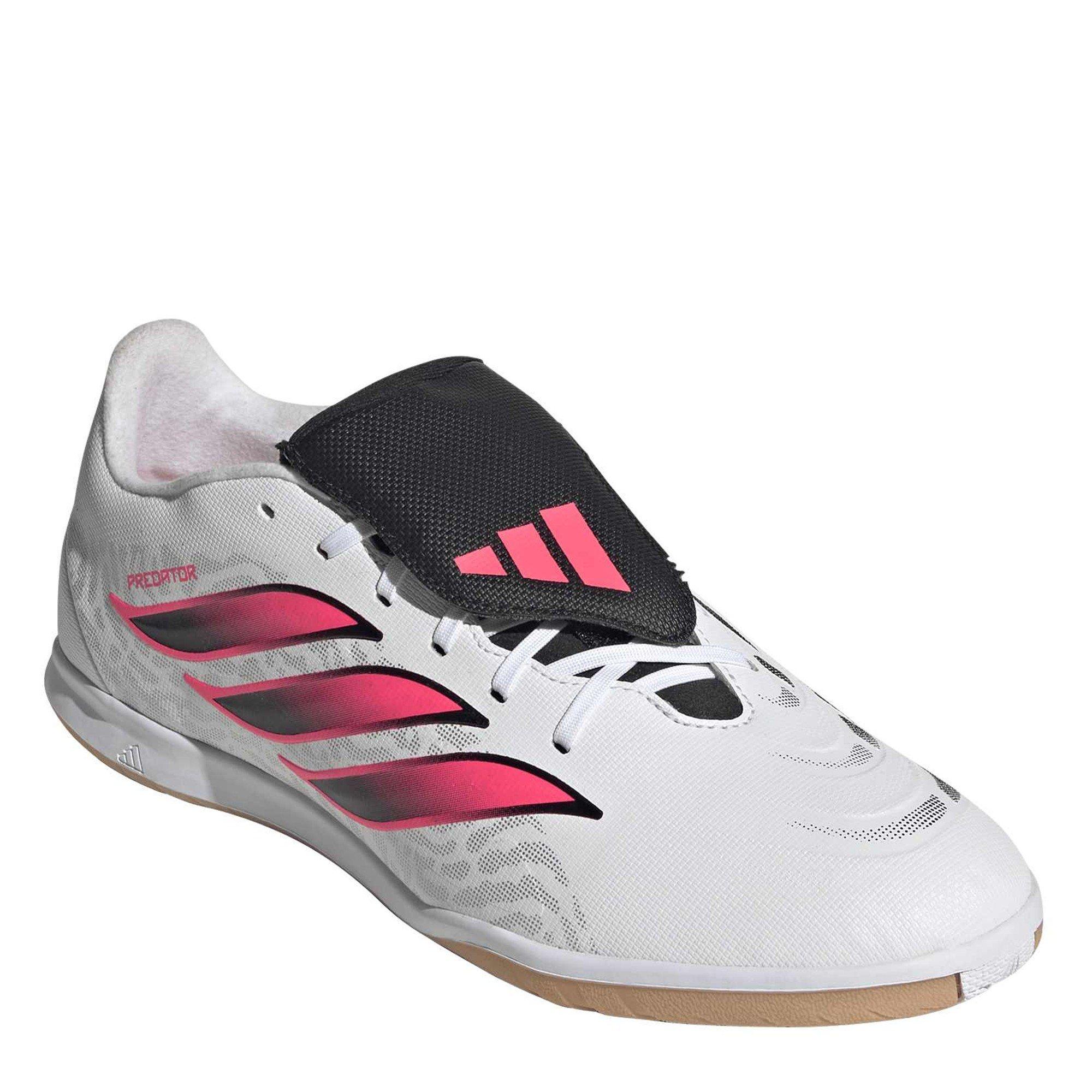 White/Solar/Blk - adidas - Adidas Pred Club In Sn64 - 3