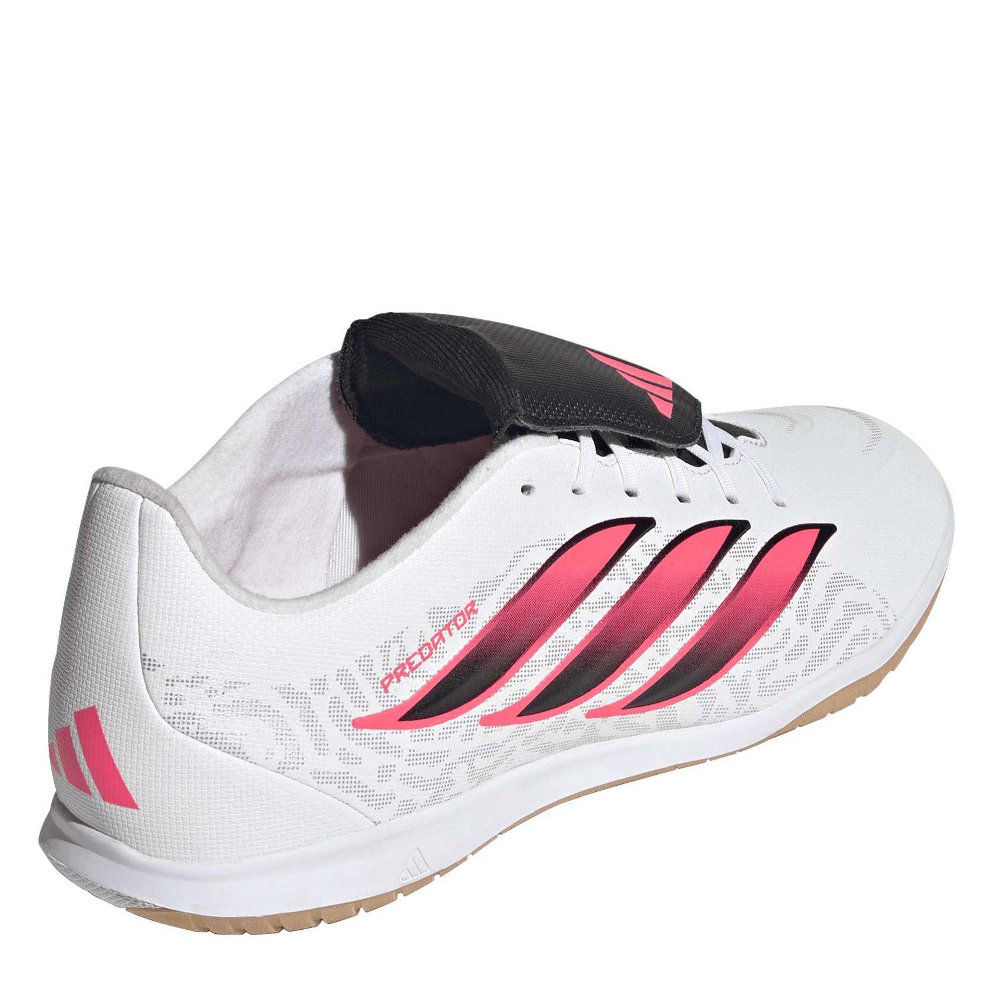 White/Solar/Blk - adidas - Adidas Pred Club In Sn64 - 4