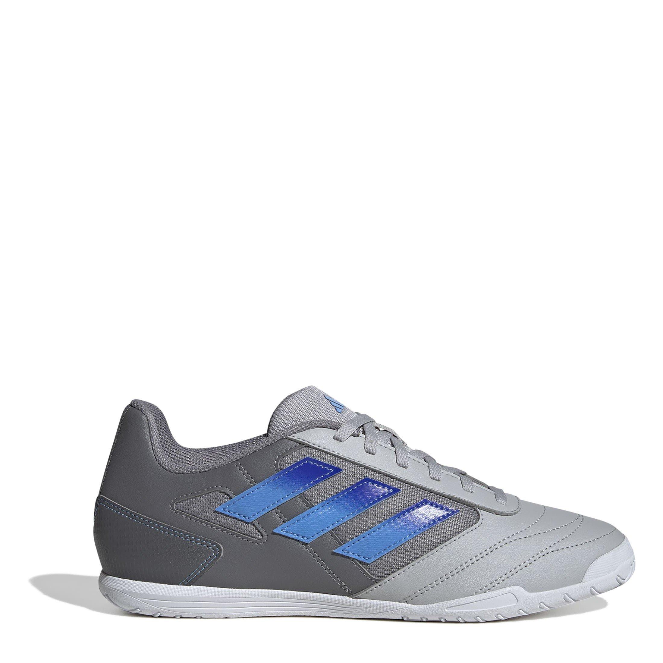 Cinzento/Azul - adidas - Super Sala II Indoor Football Boots - 1