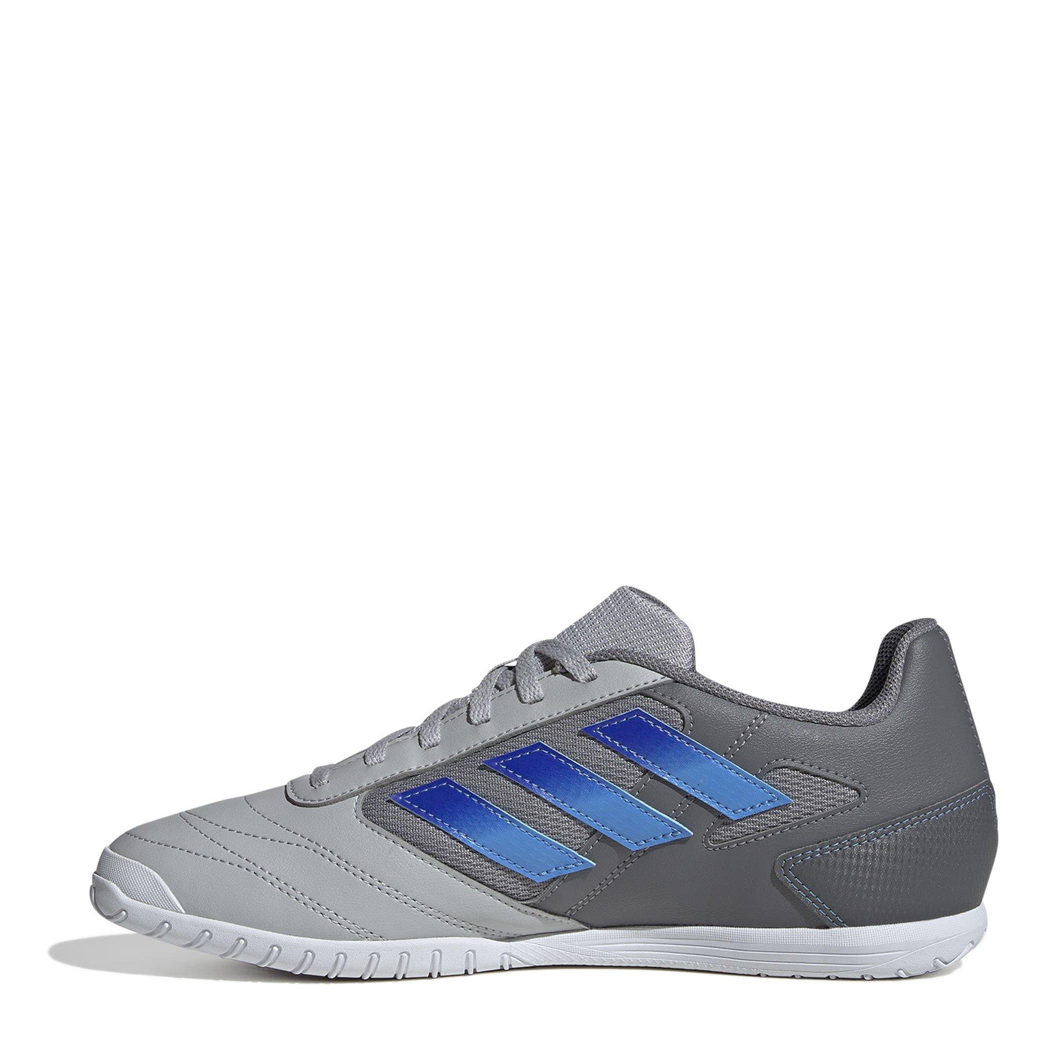 Cinzento/Azul - adidas - Super Sala II Indoor Football Boots - 2