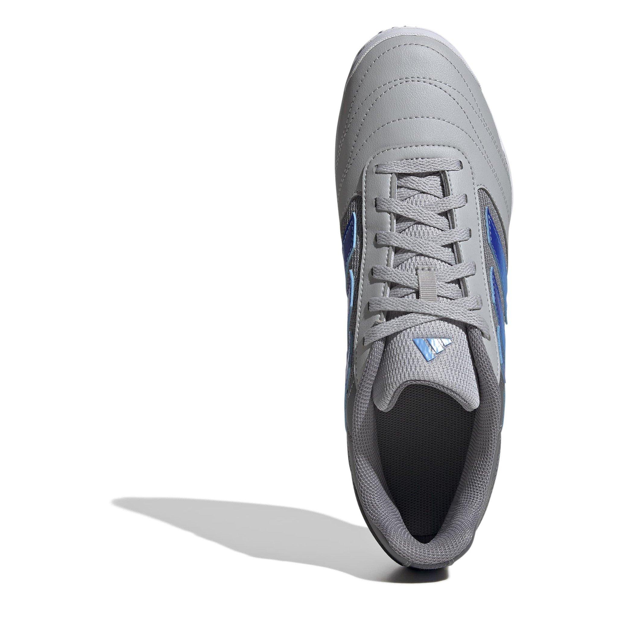 Cinzento/Azul - adidas - Super Sala II Indoor Football Boots - 5