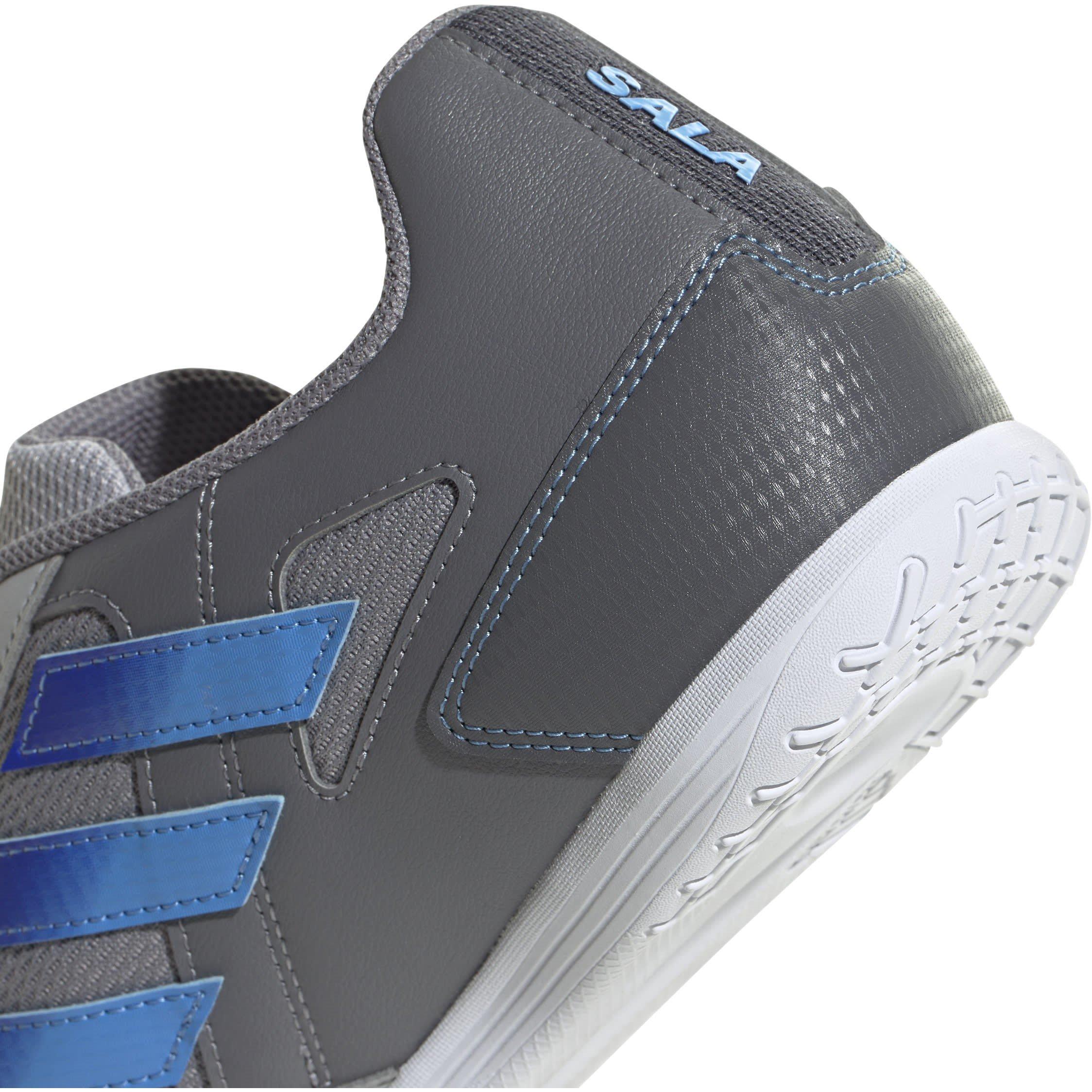 Cinzento/Azul - adidas - Super Sala II Indoor Football Boots - 8