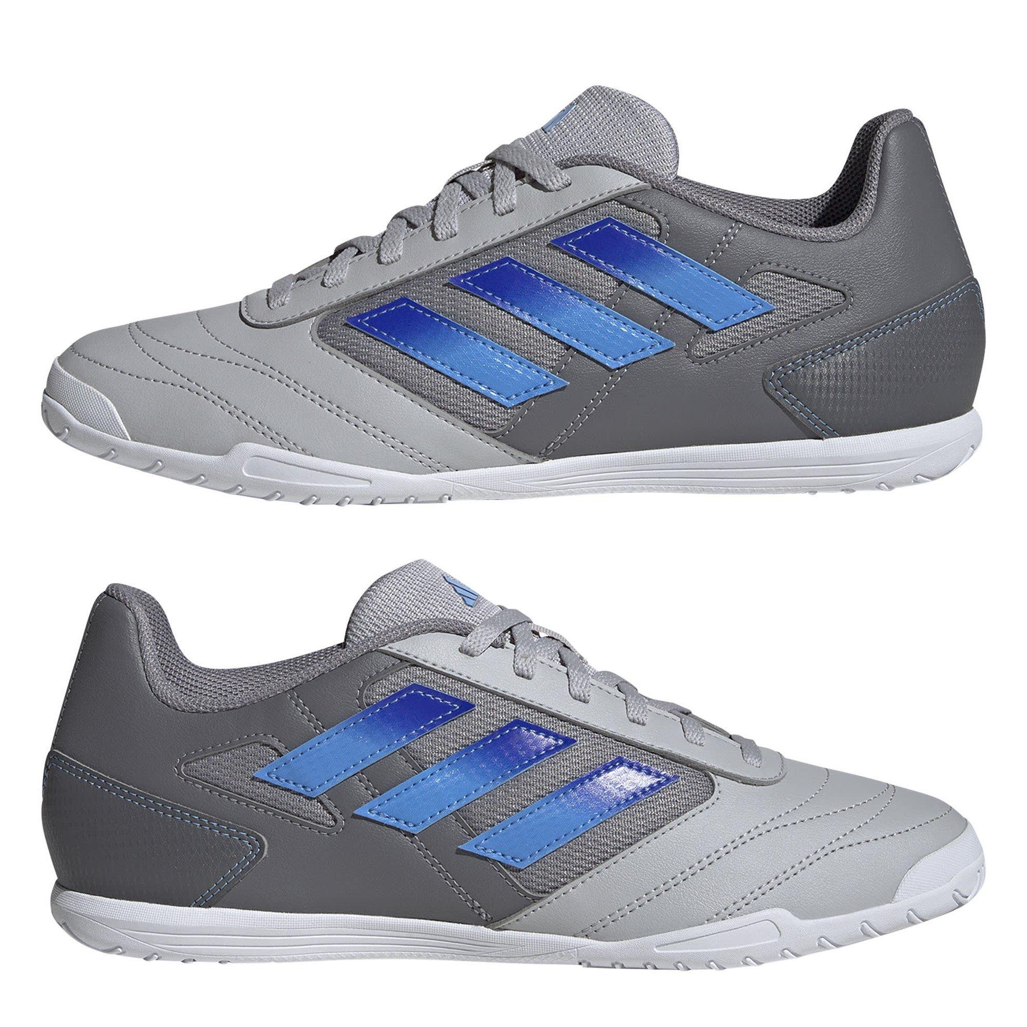 Cinzento/Azul - adidas - Super Sala II Indoor Football Boots - 9