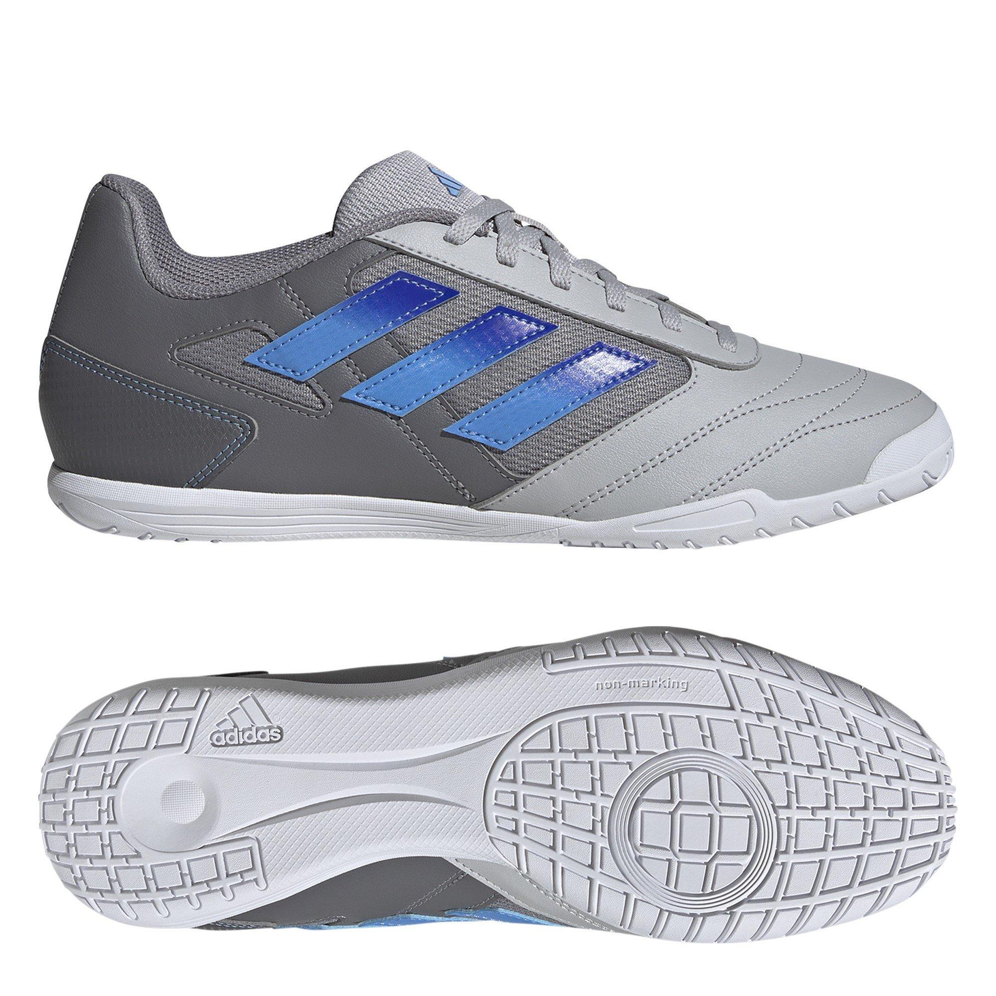 Cinzento/Azul - adidas - Super Sala II Indoor Football Boots - 10