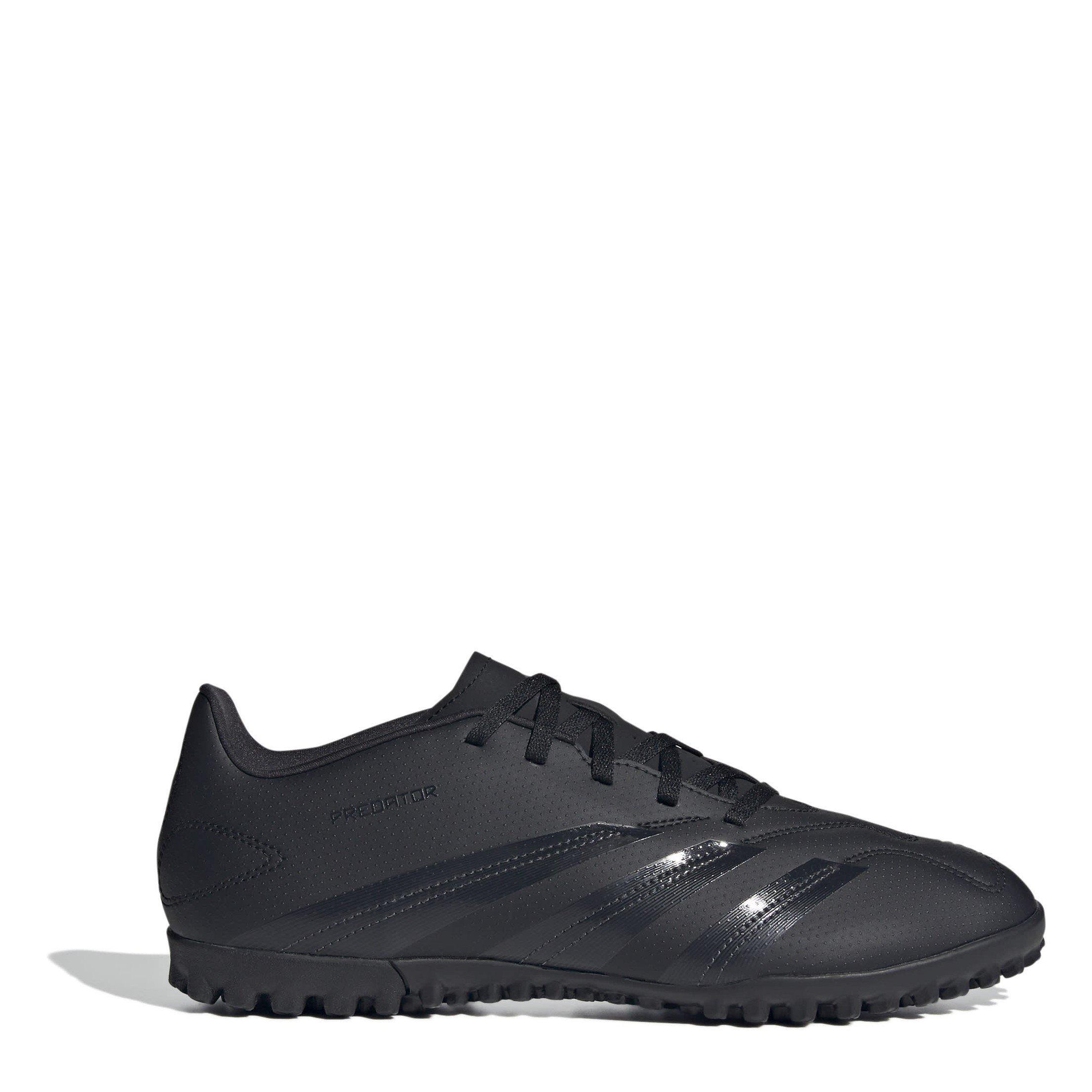 Black/Grey - adidas - Predator 24 Club Astro Turf Football Boots - 1