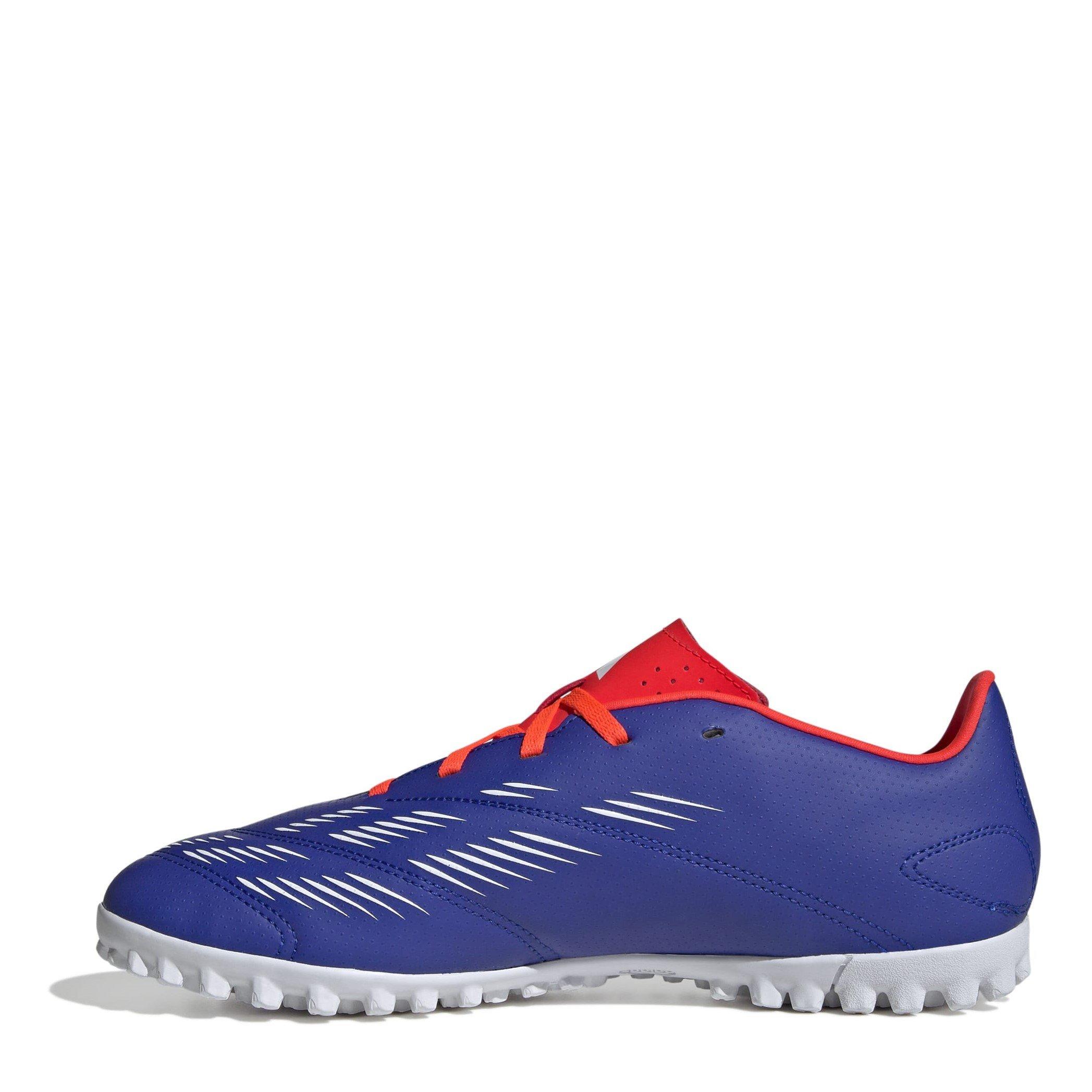 Blauw/Wit/Rood - adidas - Predator 24 Club Astro Turf Football Boots - 2