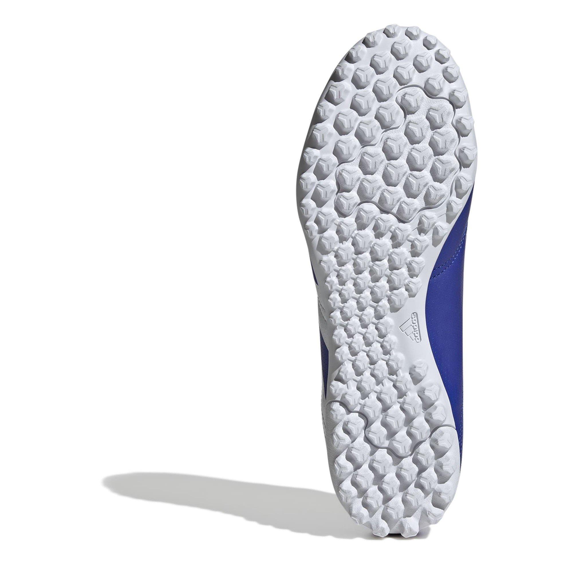 Blauw/Wit/Rood - adidas - Predator 24 Club Astro Turf Football Boots - 6