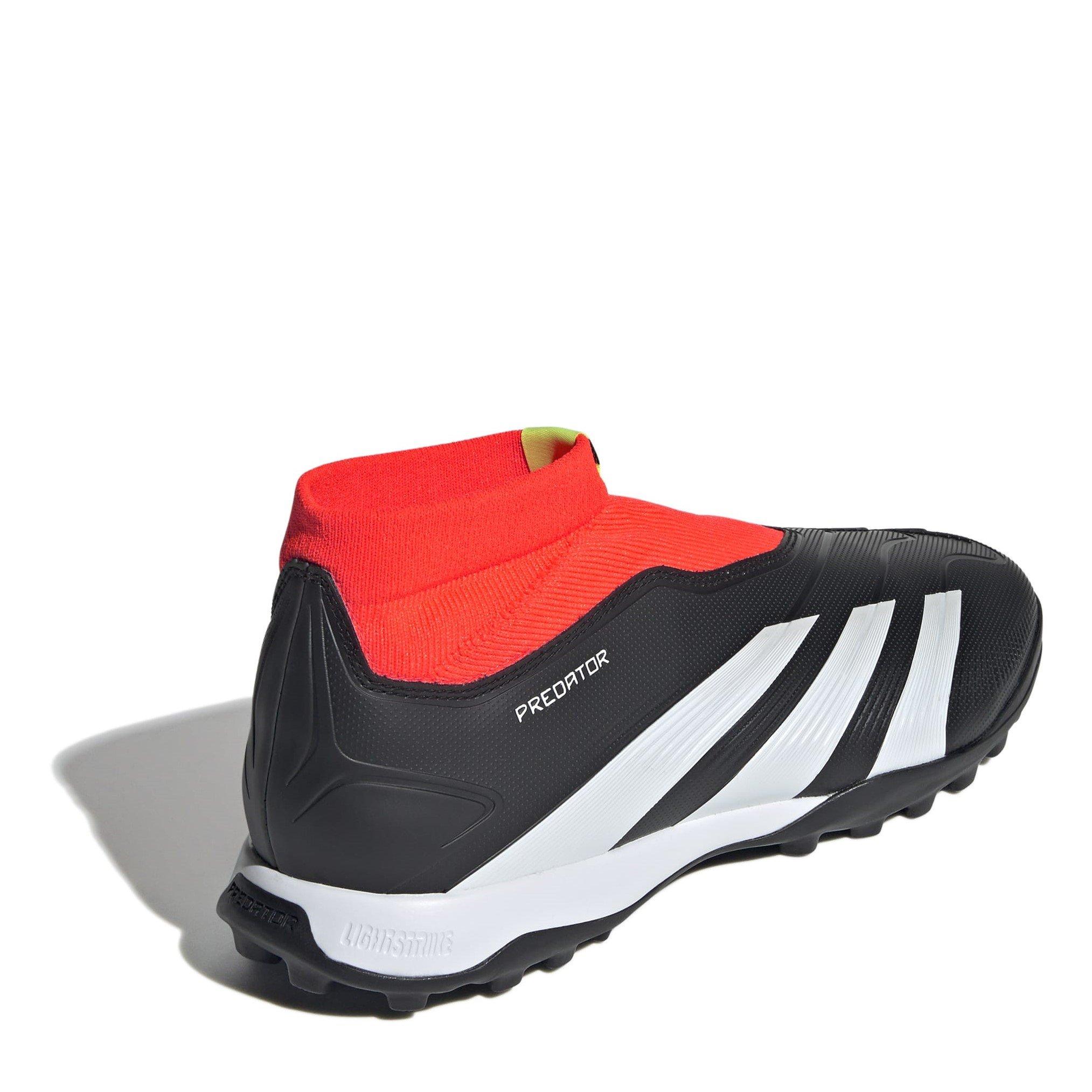 adidas Predator 24 League Laceless Turf Boots Kunstrasen FuBballschuhe Sports Direct