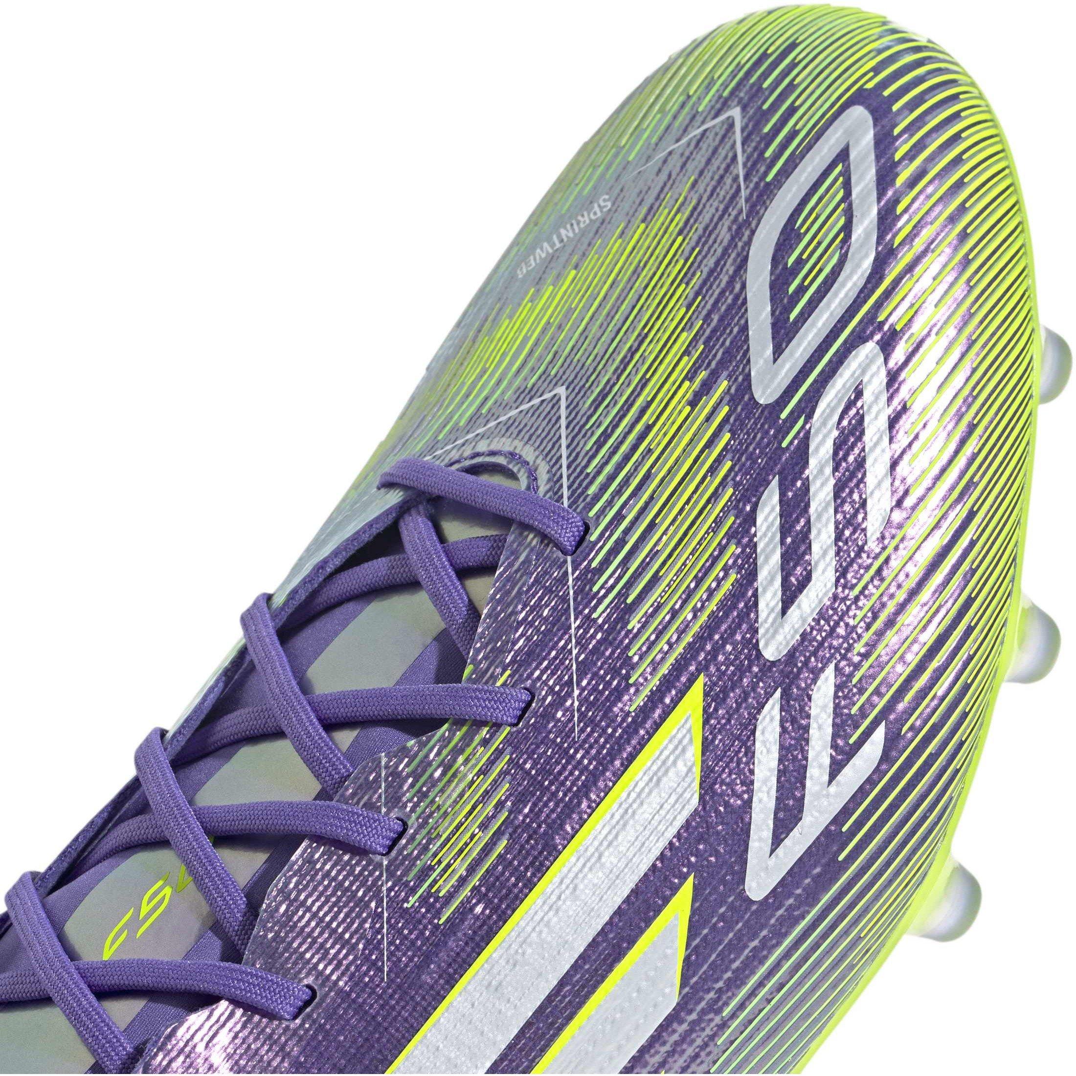 Purple Rush/Ftw - adidas - Adidas F50 Elite Ag Sn99 - 8