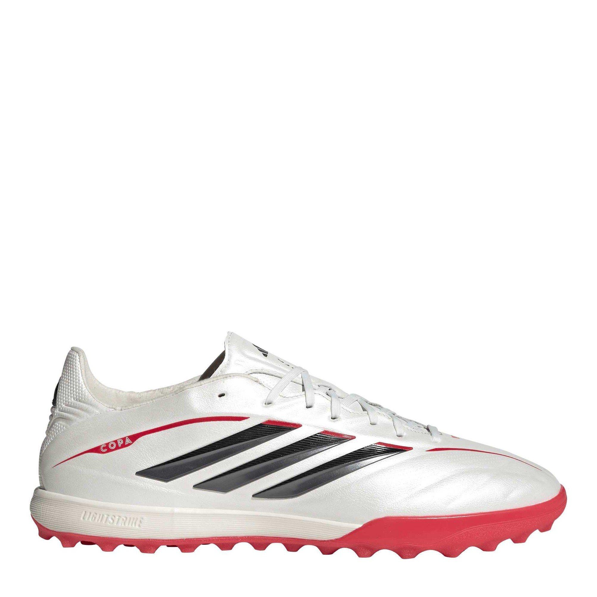 Adidas Men's Copa Pure Iv Pro Tf Astro Turf Football Boot - Zero Met./Core - 11 (46)