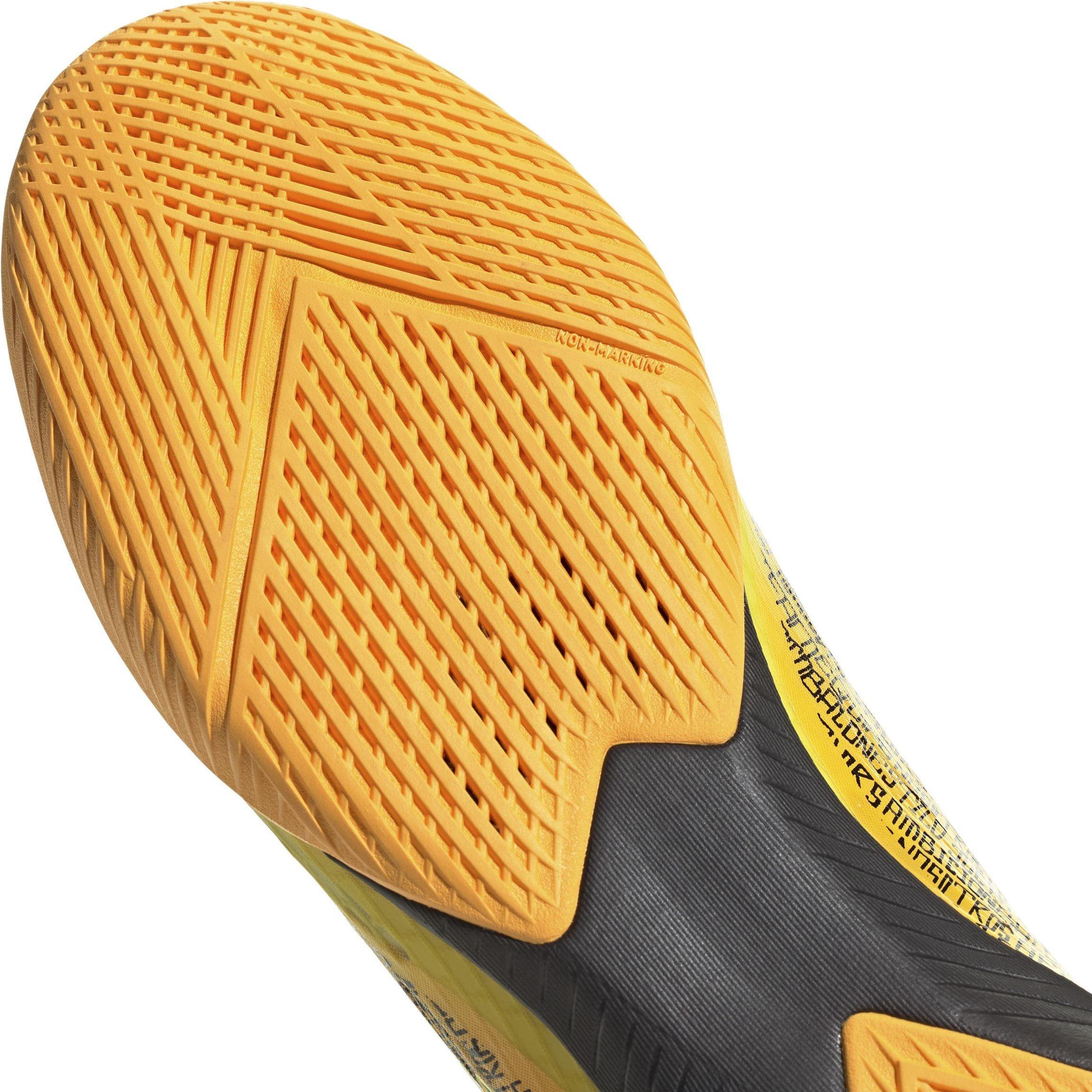 Gld/Blk/Yel - adidas - X Speedflow Messi.3 Indoor Football Boots - 8