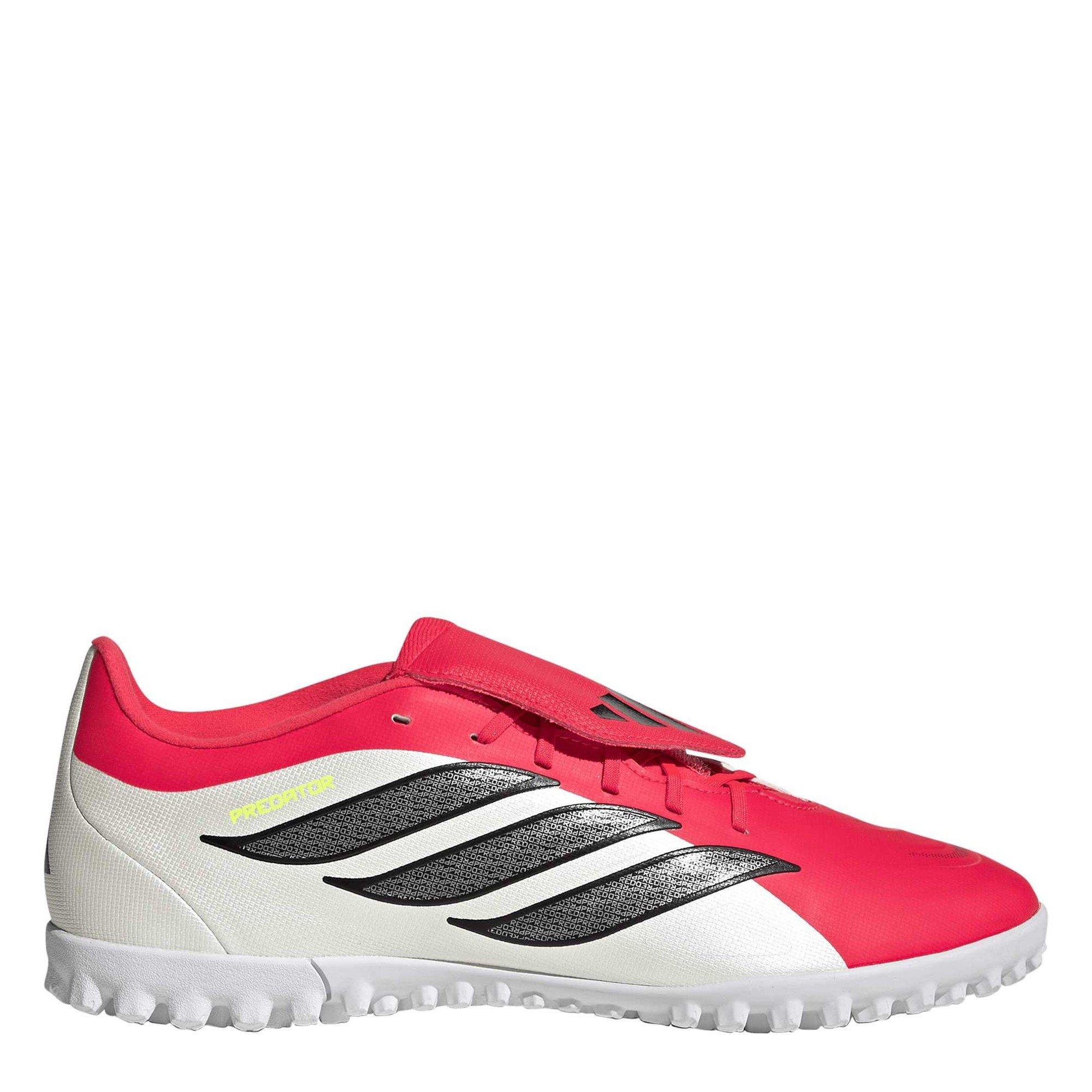 Rosso Lucido/Core - adidas - Men's Predator Club Astro Turf Football Boot - 1