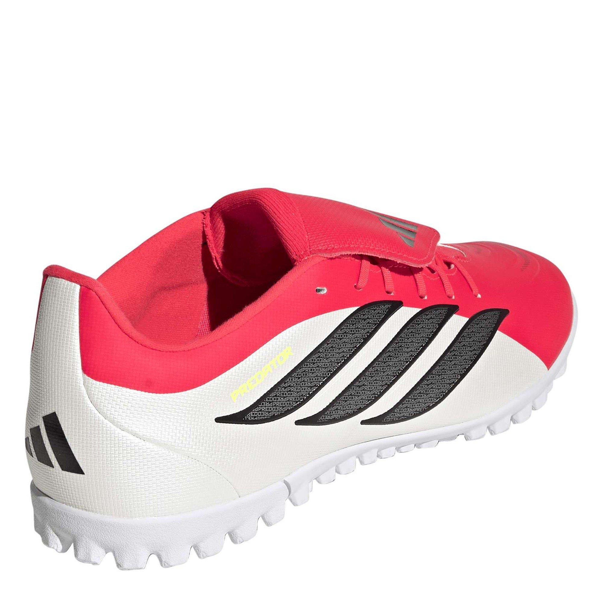 Lucid Red/Core - adidas - Men's Predator Club Astro Turf Football Boot - 4