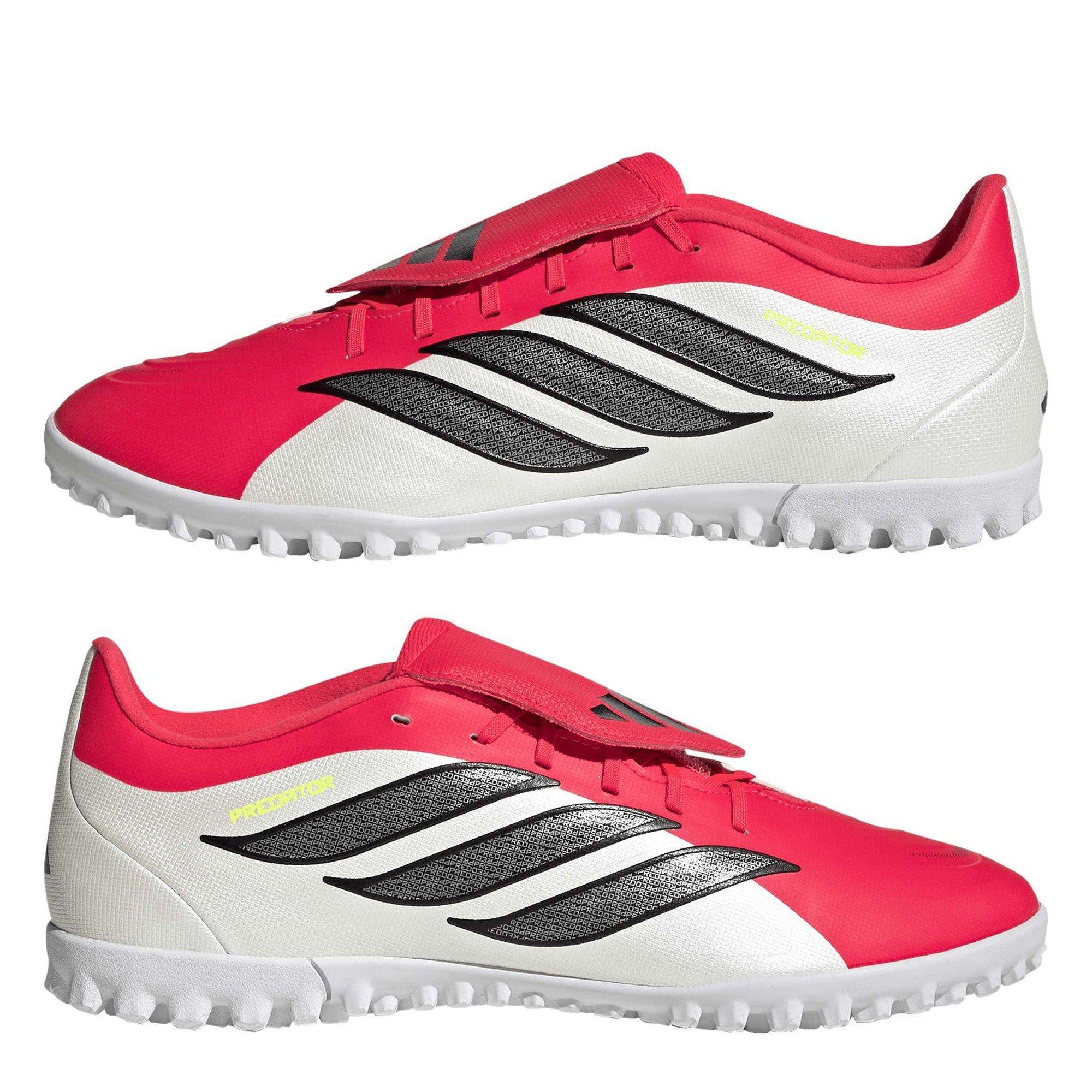 Lucid Red/Core - adidas - Men's Predator Club Astro Turf Football Boot - 9
