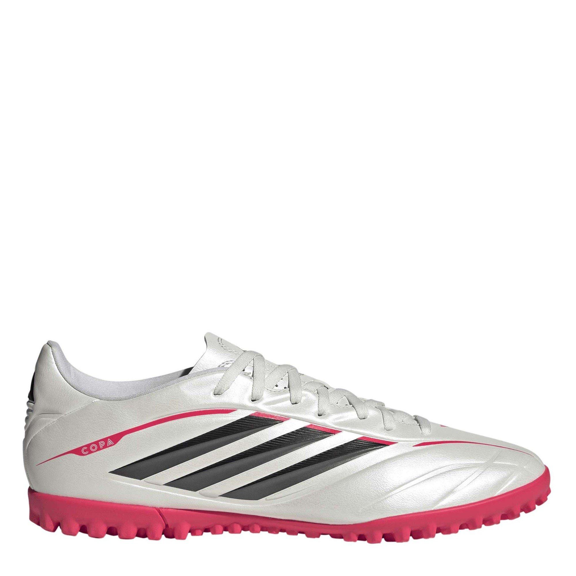 Adidas Men's Copa Pure Iv Club Astro Turf Football Boot - Zero Met./Core - 9.5 (44)