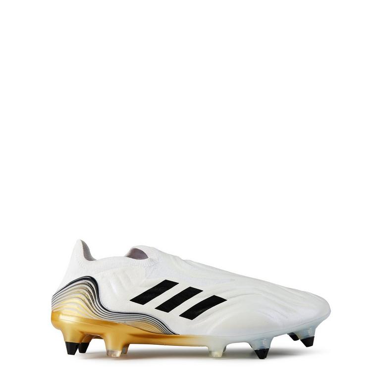 Blanc - adidas - Copa Sense+ Soft Ground Football Papyrus boots - 1