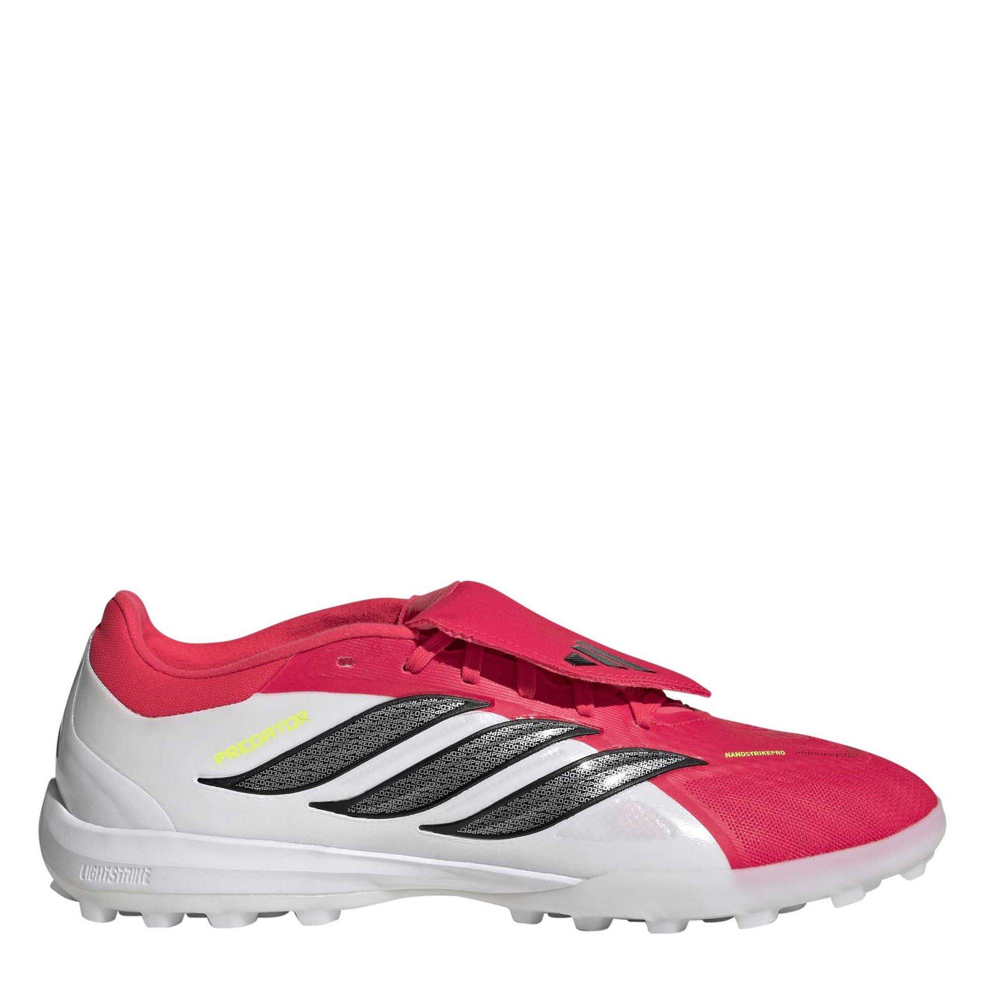 Adidas Men's Pred Pro Ft T - Lucid Red/Core - 8.5 (42.7)