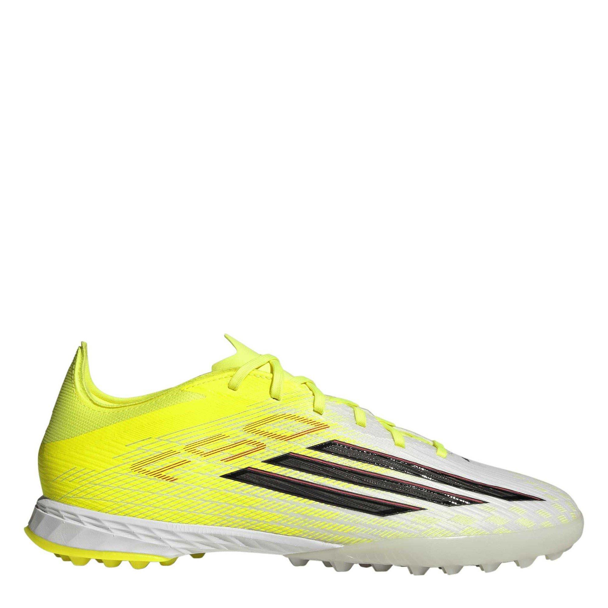 Team Solar Yell - adidas - Men's F50 Pro TF Astro Turf Football Boot - 1
