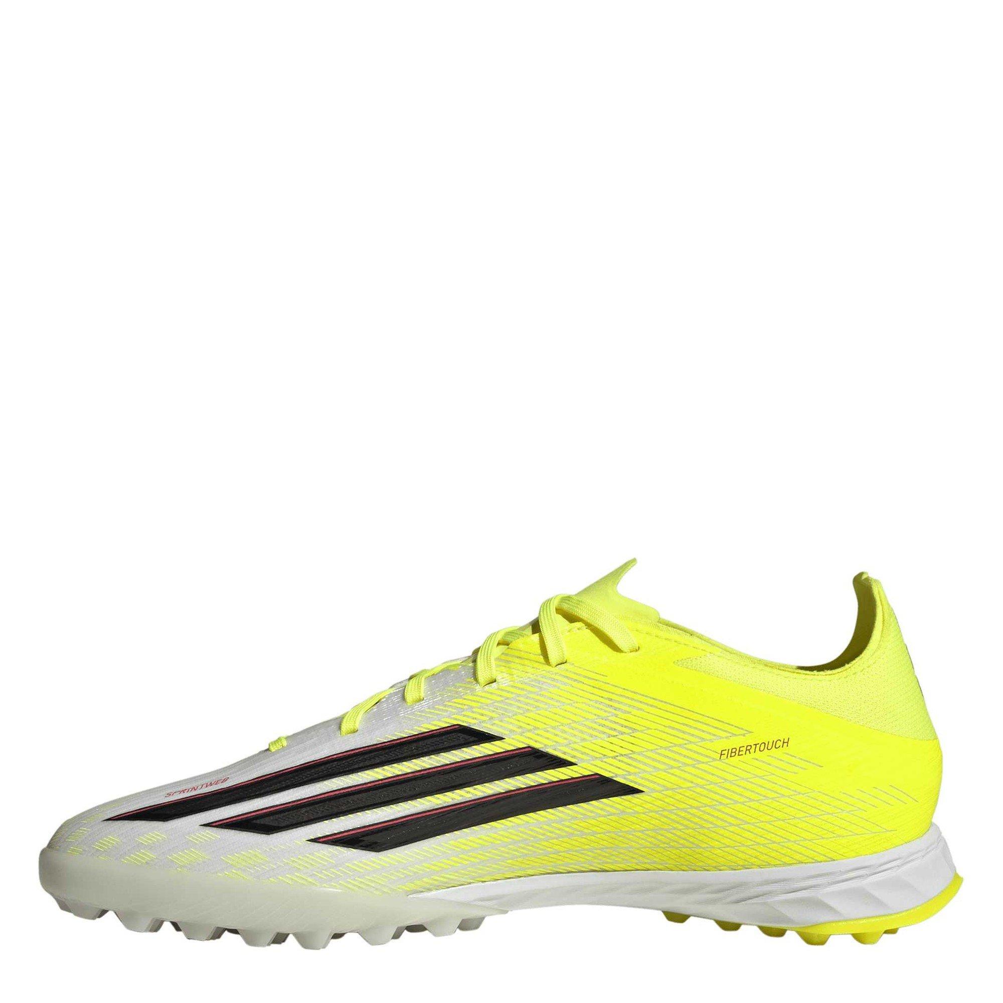 Team Solar Yell - adidas - Men's F50 Pro TF Astro Turf Football Boot - 2