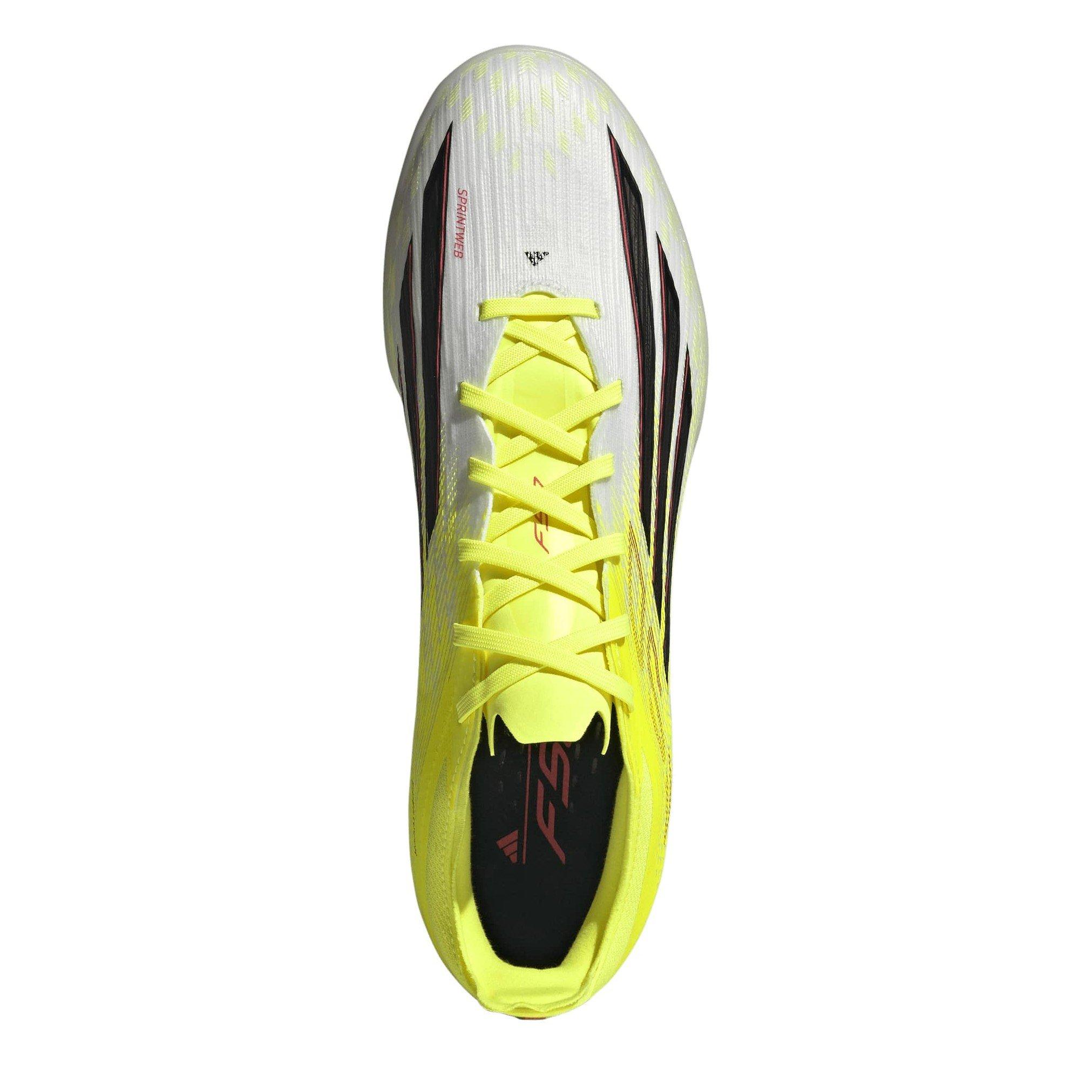 Team Solar Yell - adidas - Men's F50 Pro TF Astro Turf Football Boot - 5