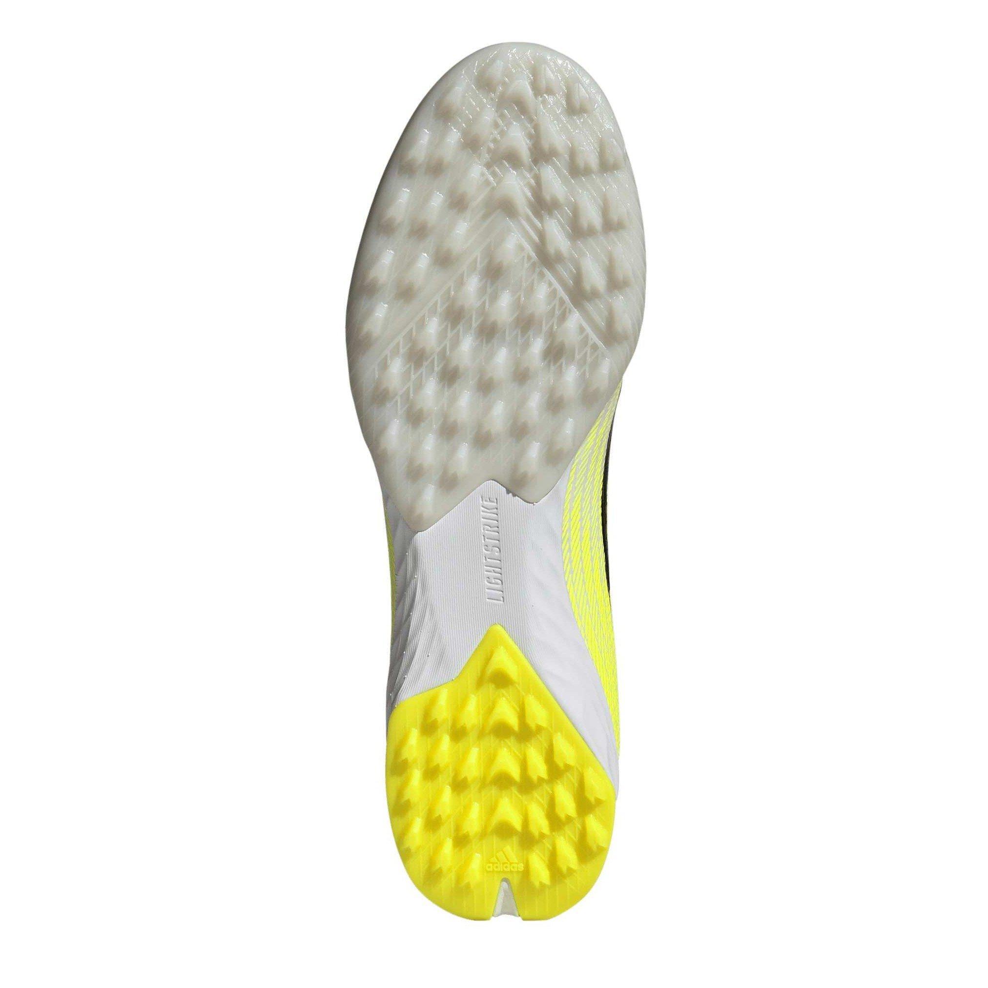 Team Solar Yell - adidas - Men's F50 Pro TF Astro Turf Football Boot - 6