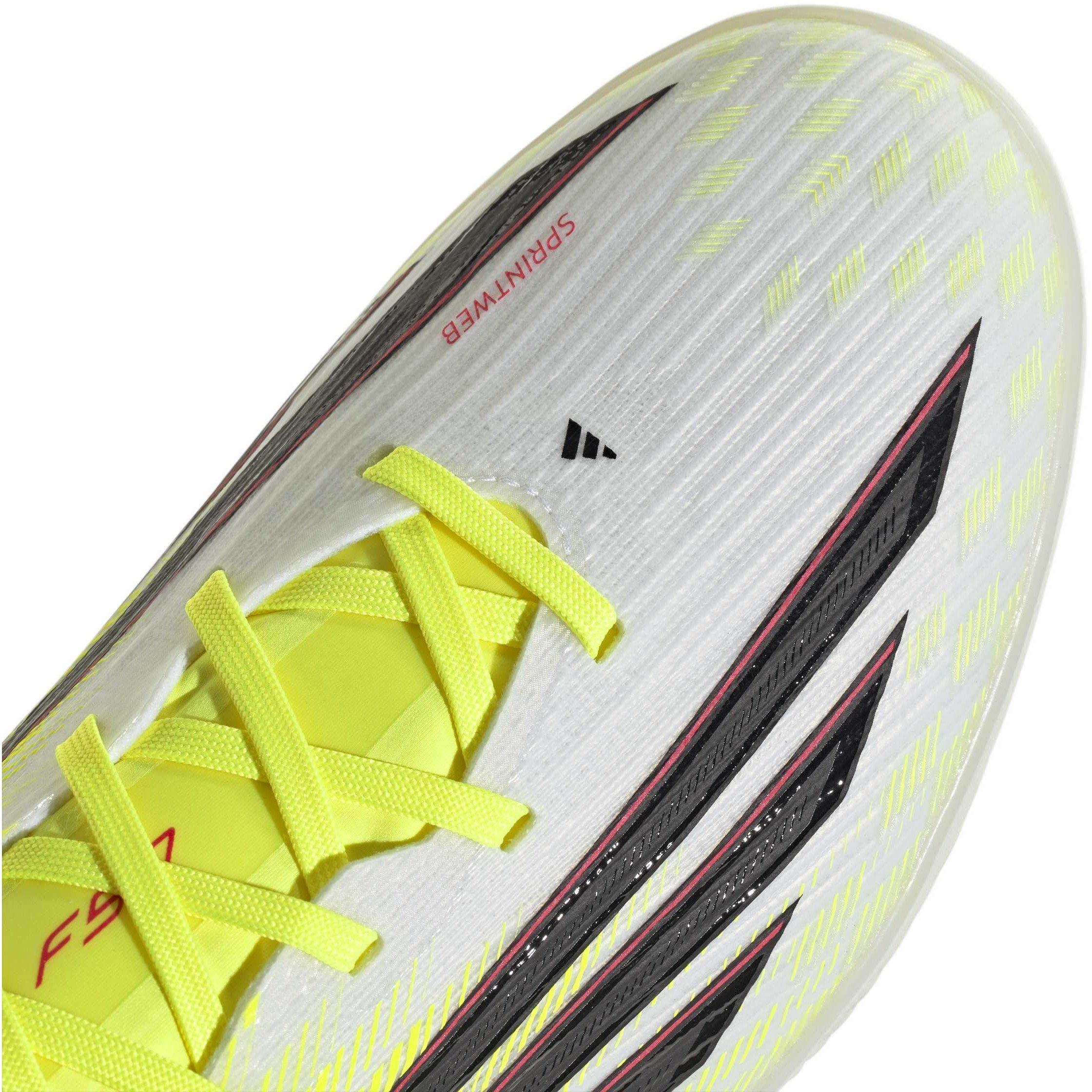 Team Solar Yell - adidas - Men's F50 Pro TF Astro Turf Football Boot - 8