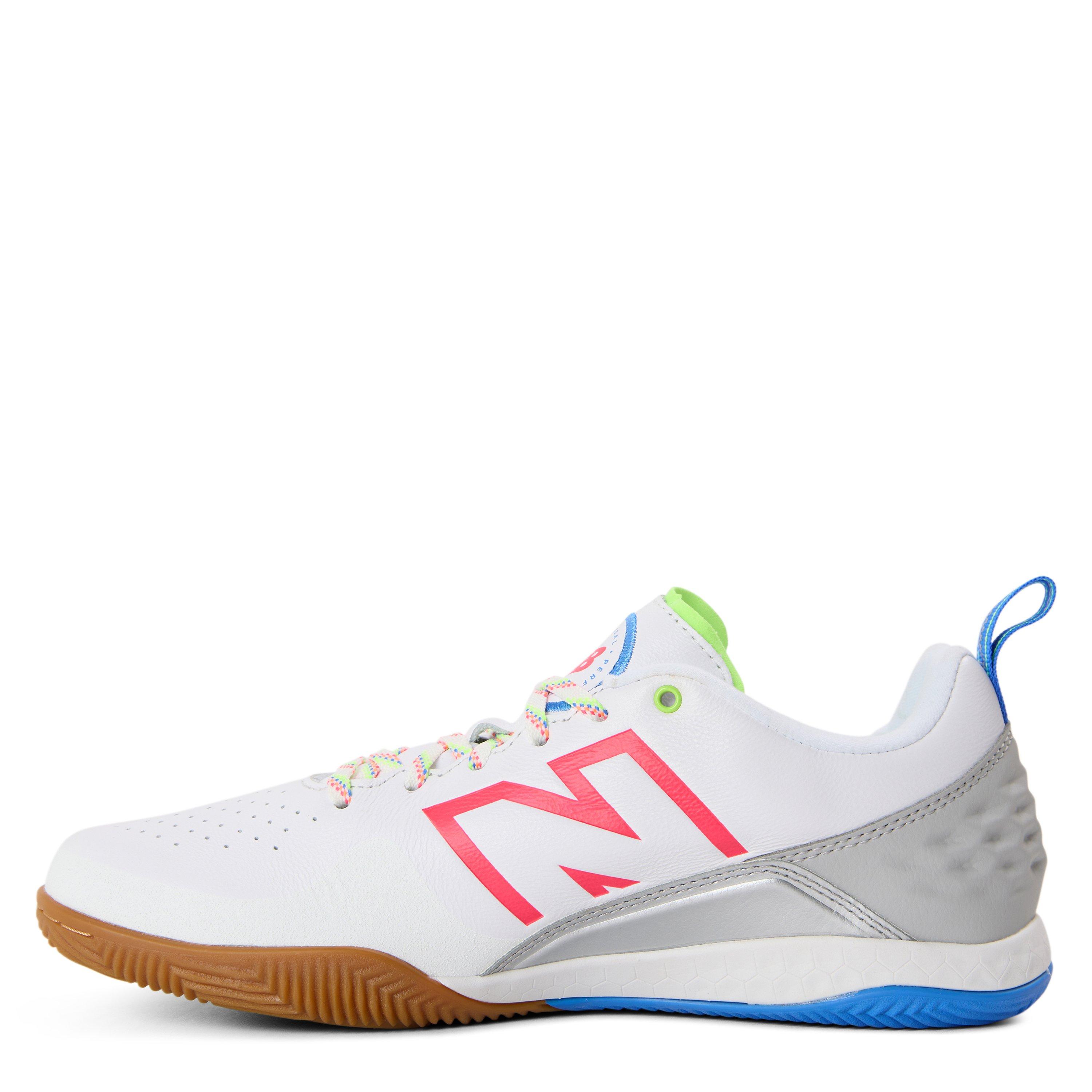Wb6 White - New Balance - Men's Fresh Foam Audazo v6 Pro Indoor Football Boot - 2