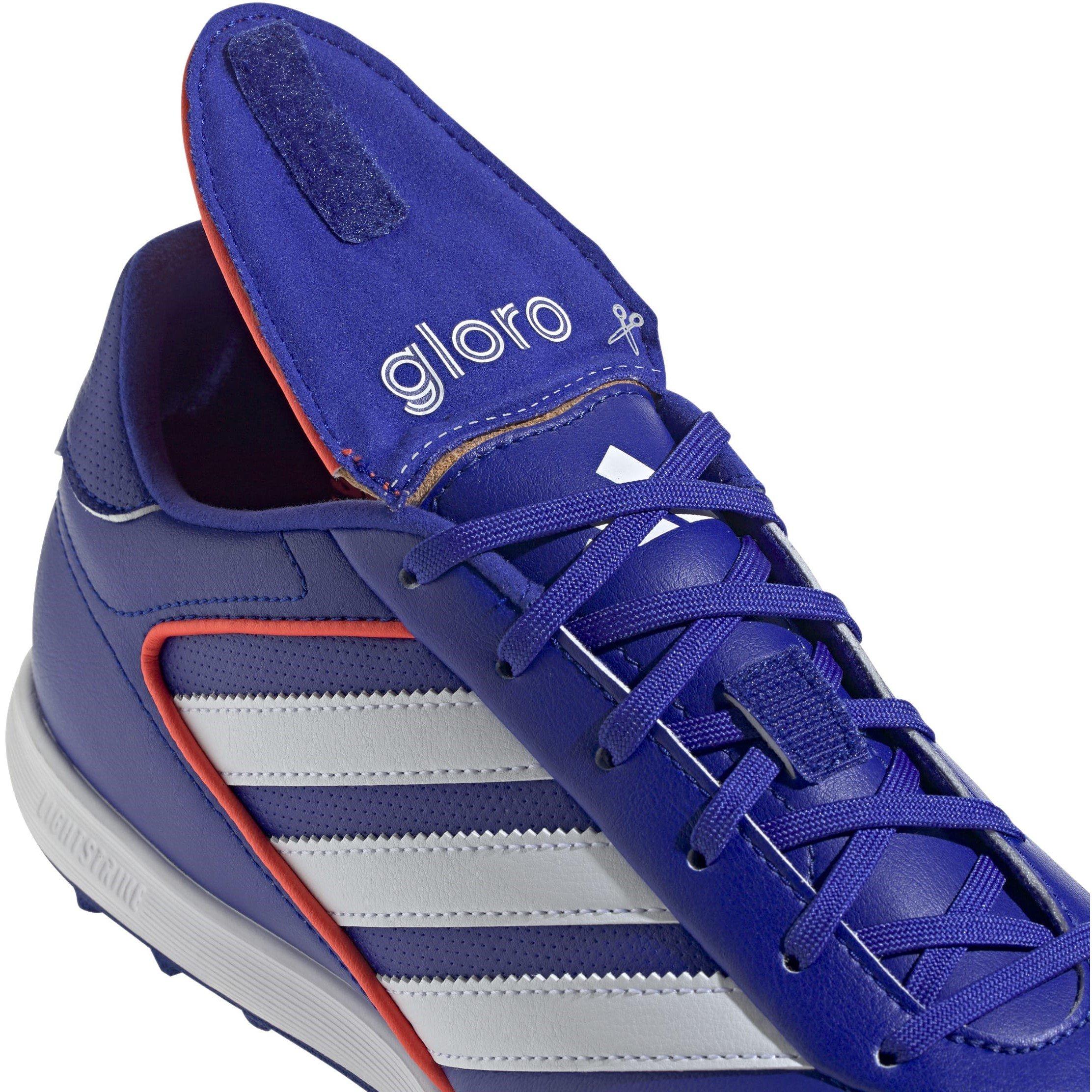 Blu/Wht/Red - adidas - Copa Gloro Astro Turf Football Boots - 9