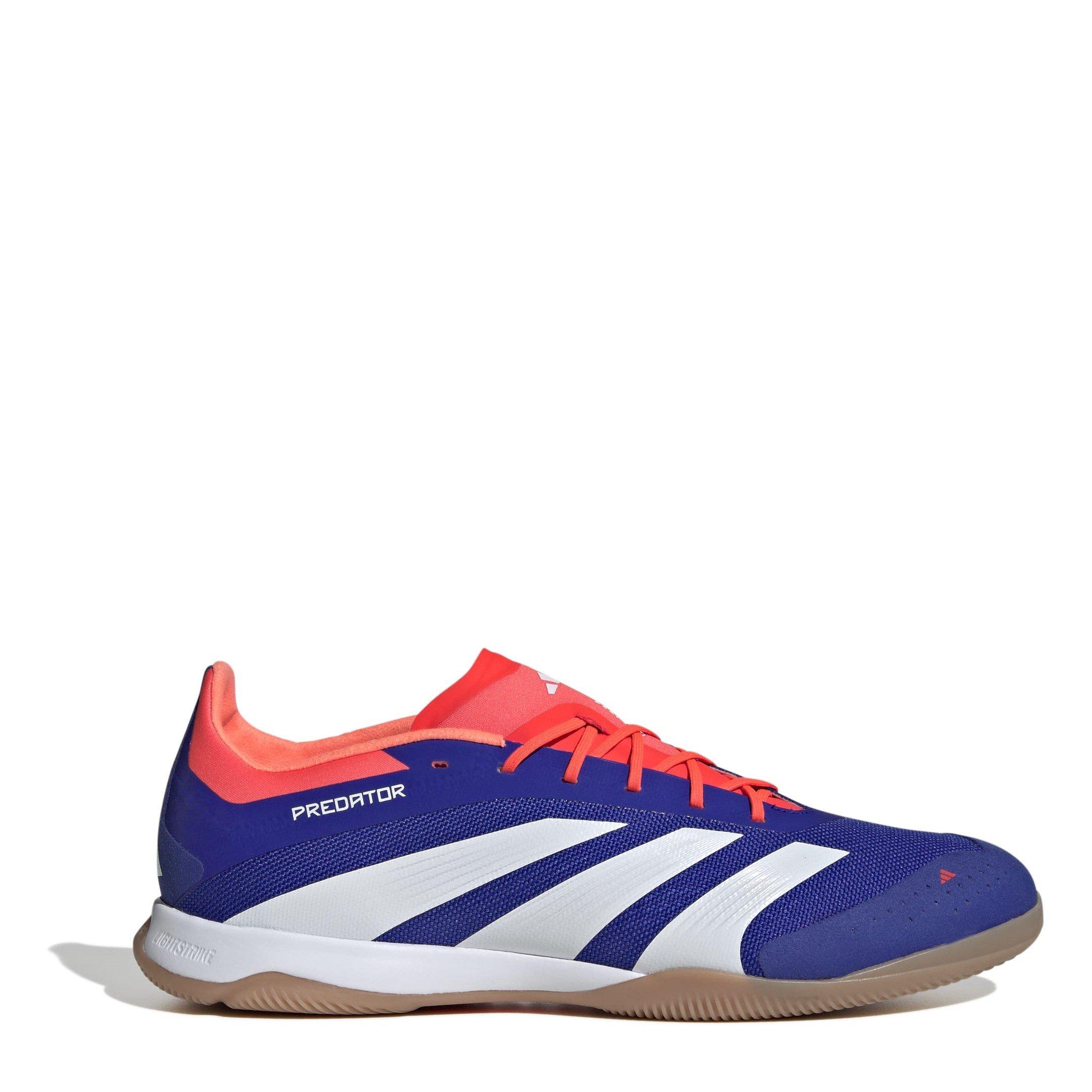 Adidas Men's Predator Elite In Indoor Football Boots - Blu/Wht/Red - 10 (44.7)