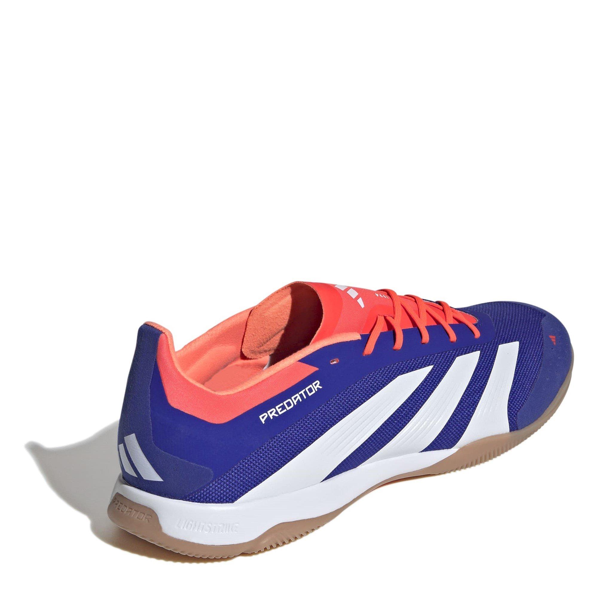 Blu/Wht/Red - adidas - Predator Elite In Indoor Football Boots Mens - 4