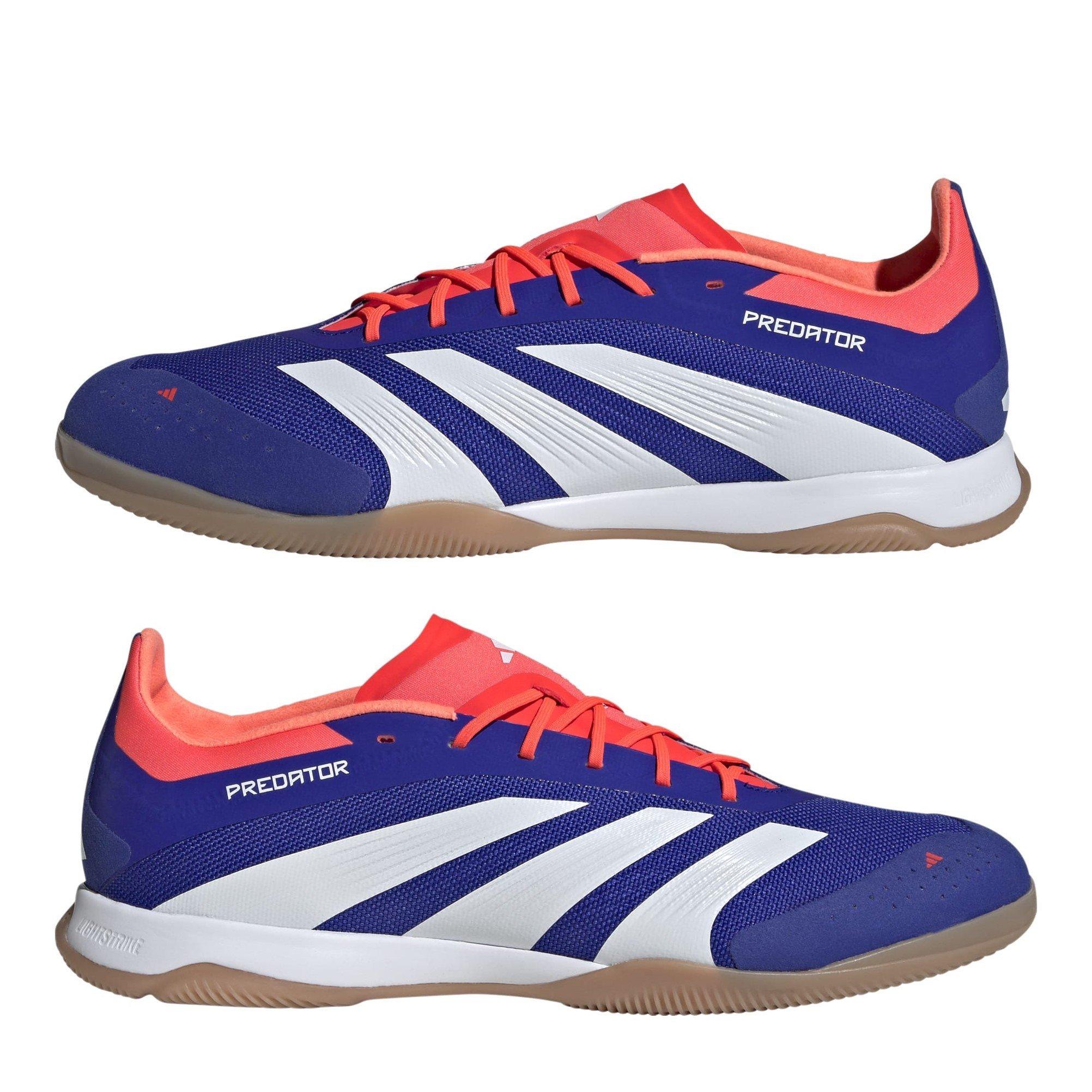 Blu/Wht/Red - adidas - Predator Elite In Indoor Football Boots Mens - 9
