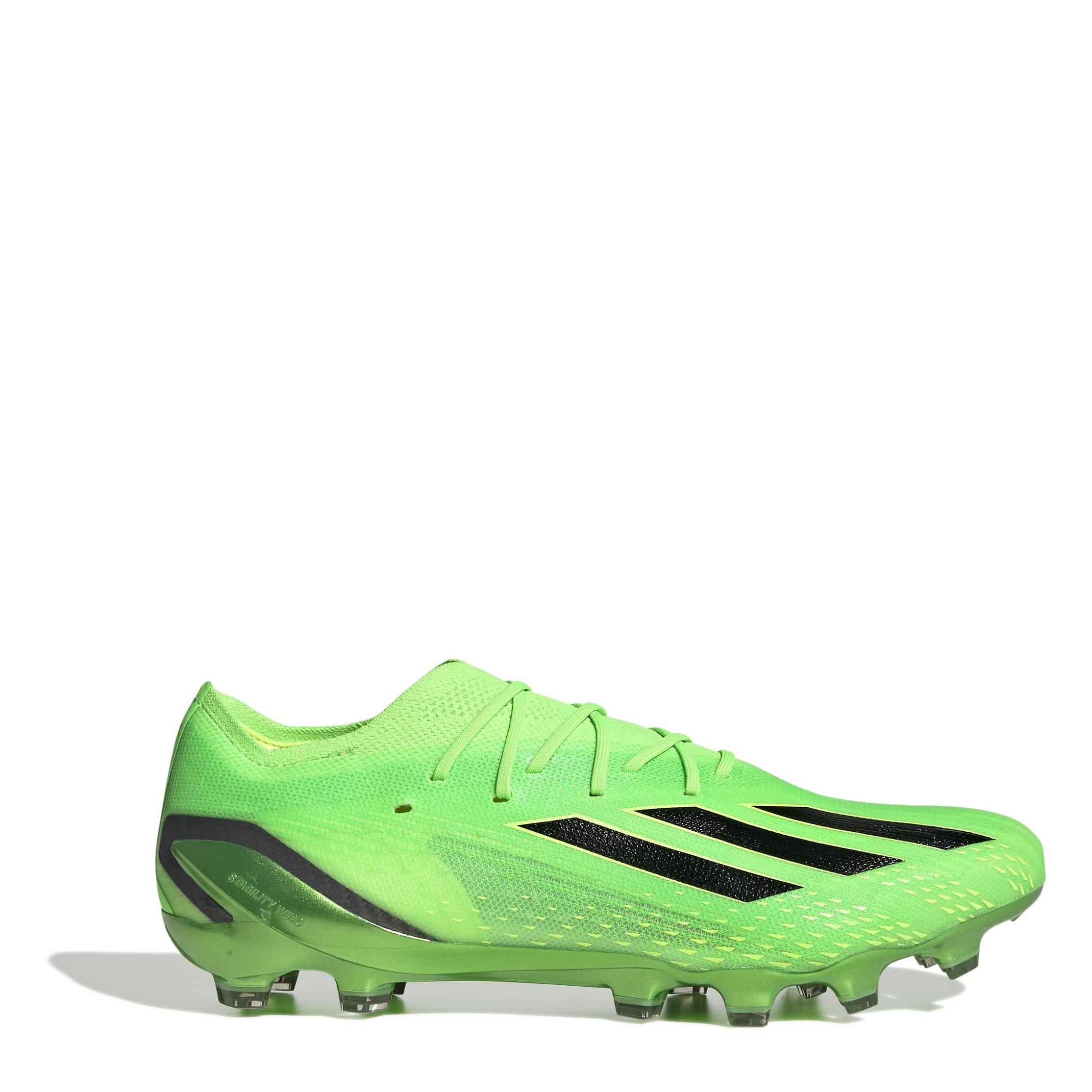 Sgreen/Cblack - adidas - X SpeedPortal Elite Astro Turf Football Boots - 1