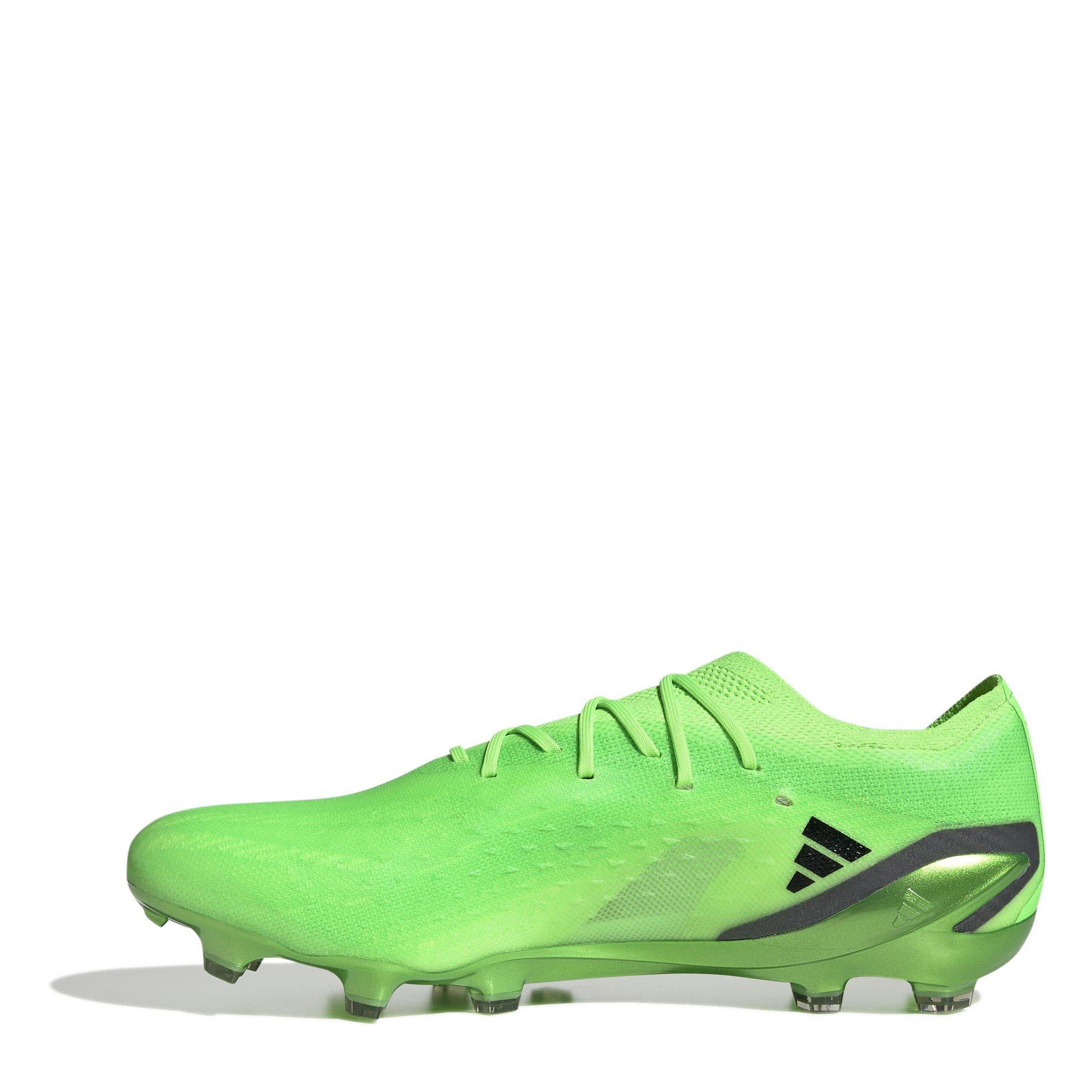Sgreen/Cblack - adidas - X SpeedPortal Elite Astro Turf Football Boots - 2