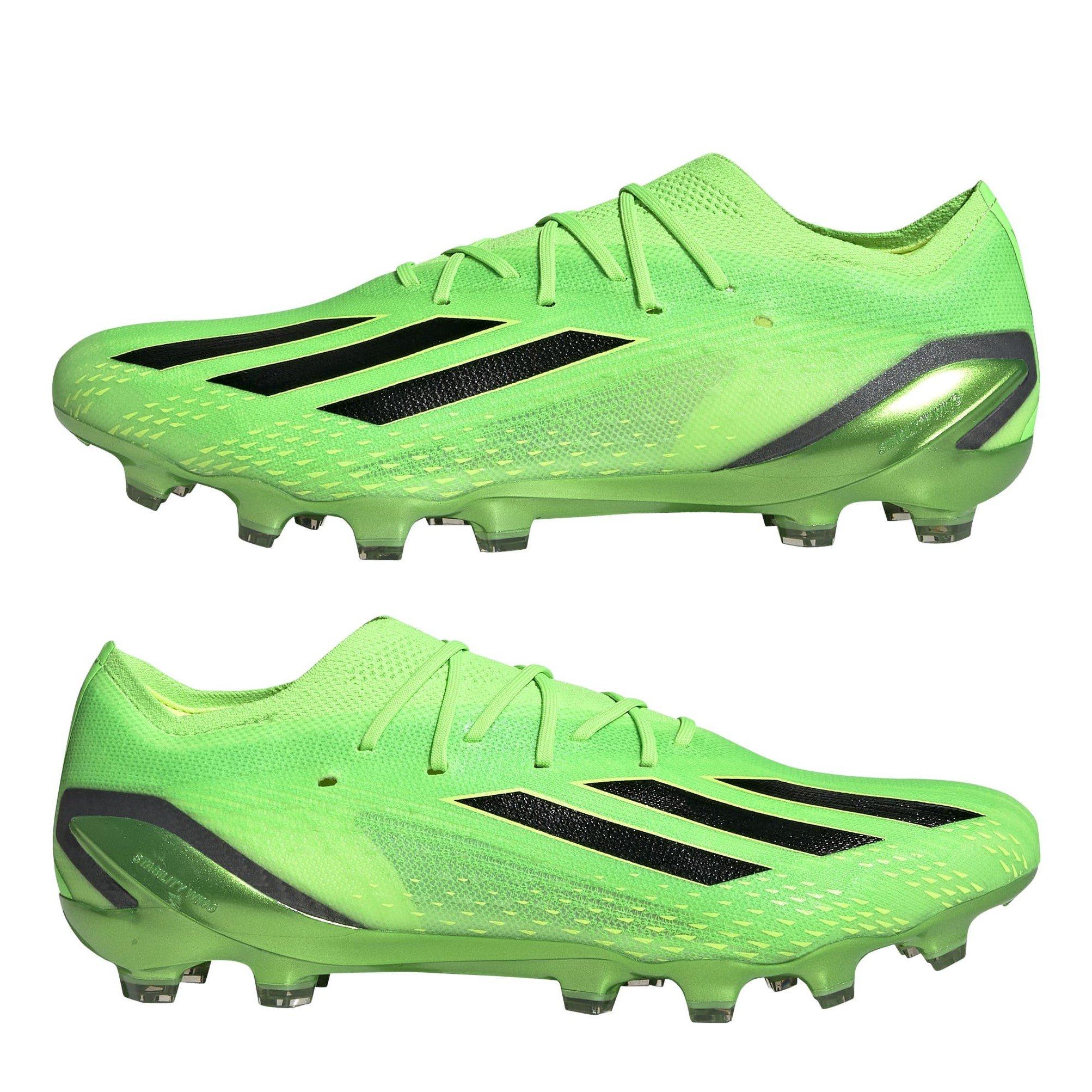 Sgreen/Cblack - adidas - X SpeedPortal Elite Astro Turf Football Boots - 11