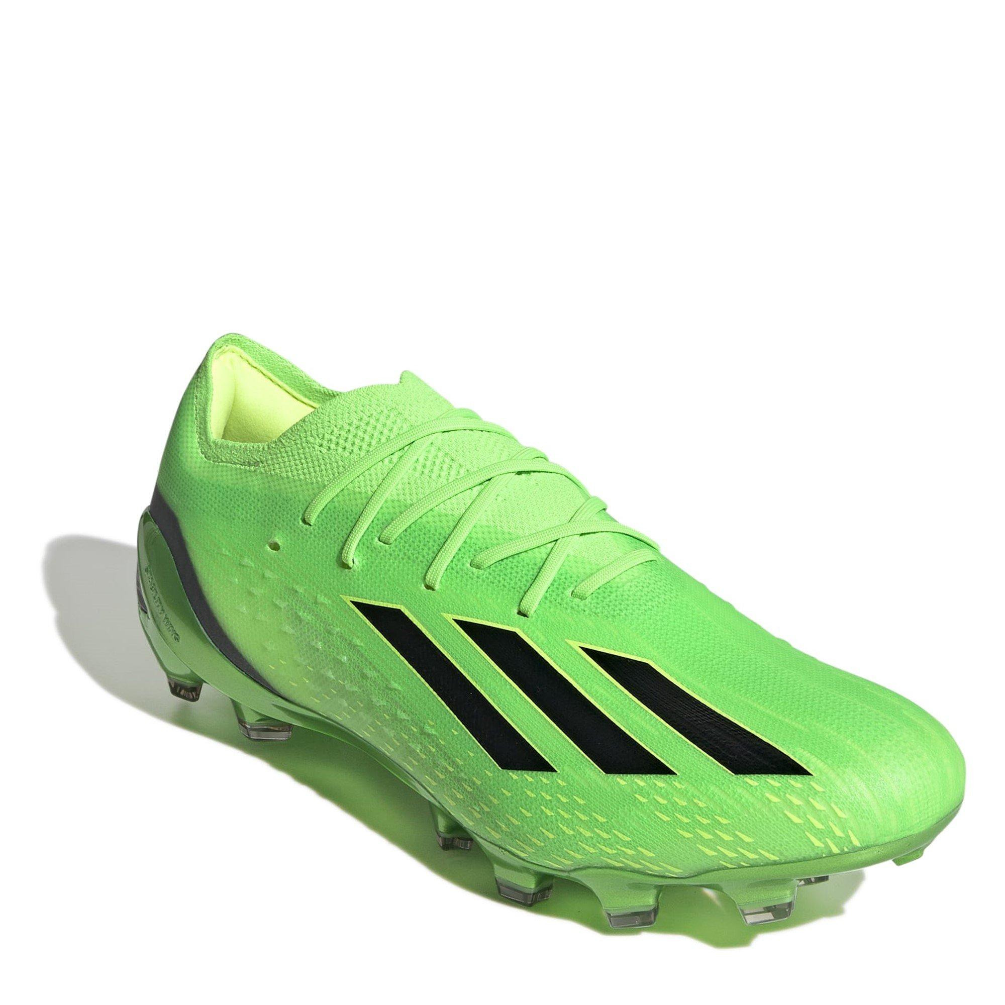 Sgreen/Cblack - adidas - X SpeedPortal Elite Astro Turf Football Boots - 3