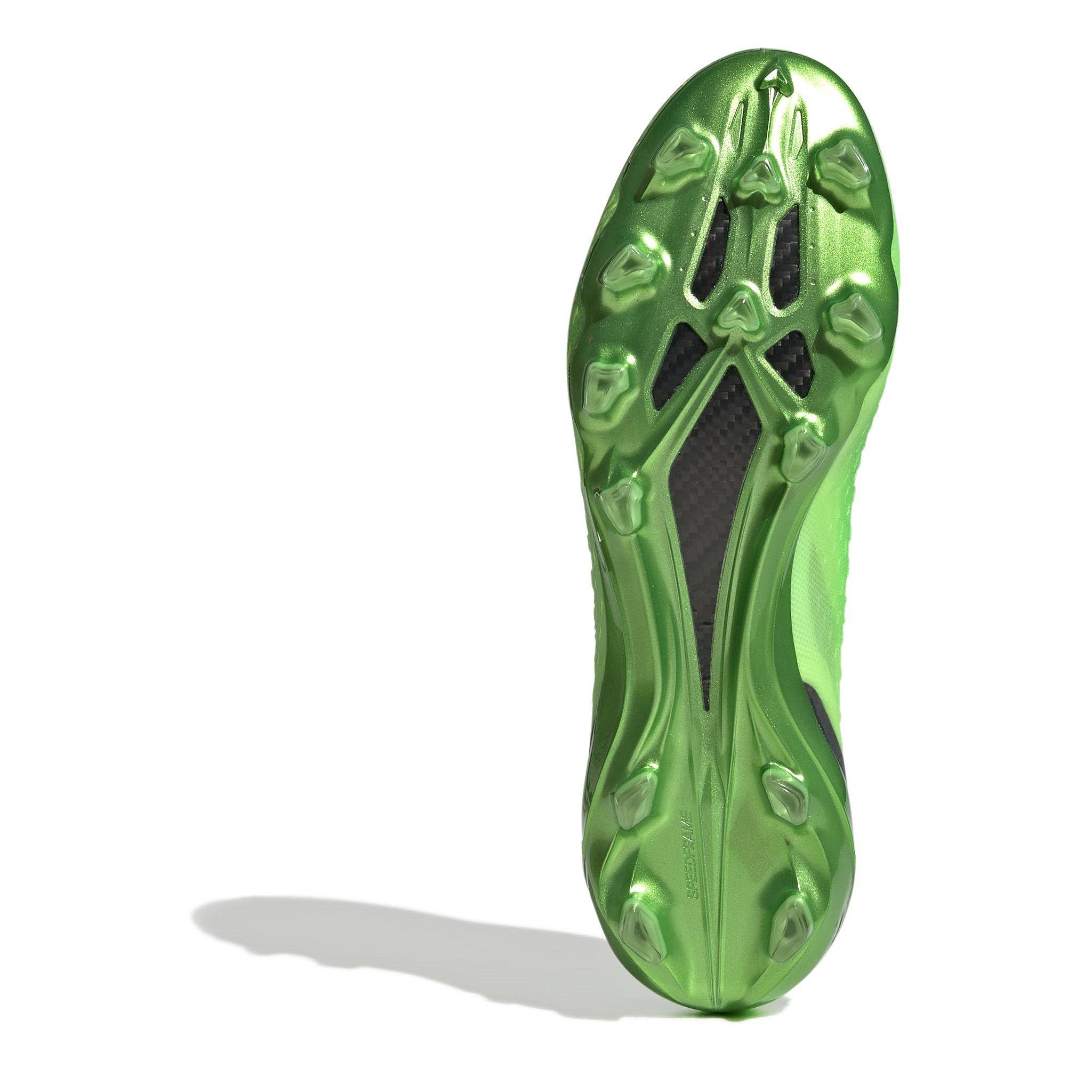 Sgreen/Cblack - adidas - X SpeedPortal Elite Astro Turf Football Boots - 6