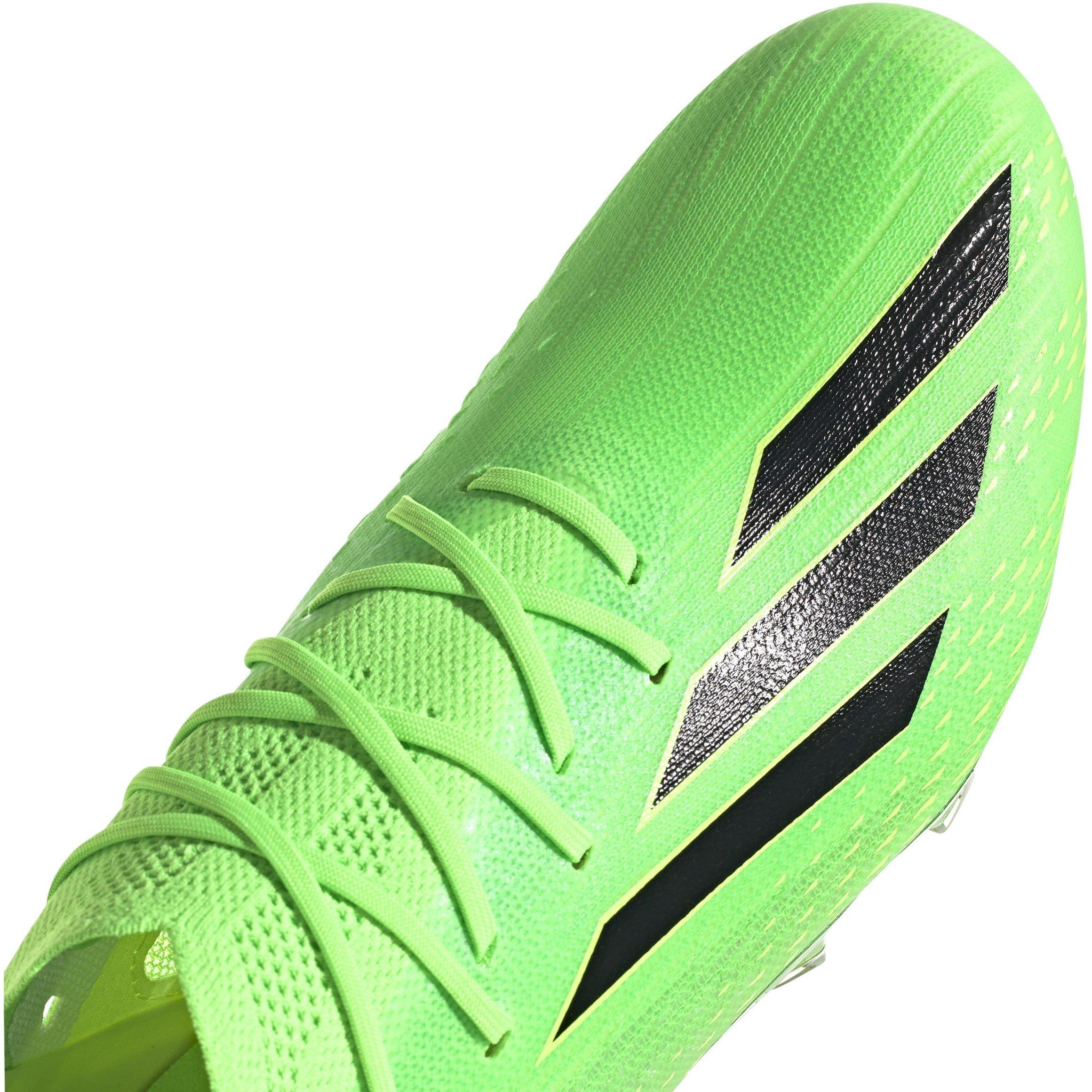 Sgreen/Cblack - adidas - X SpeedPortal Elite Astro Turf Football Boots - 7
