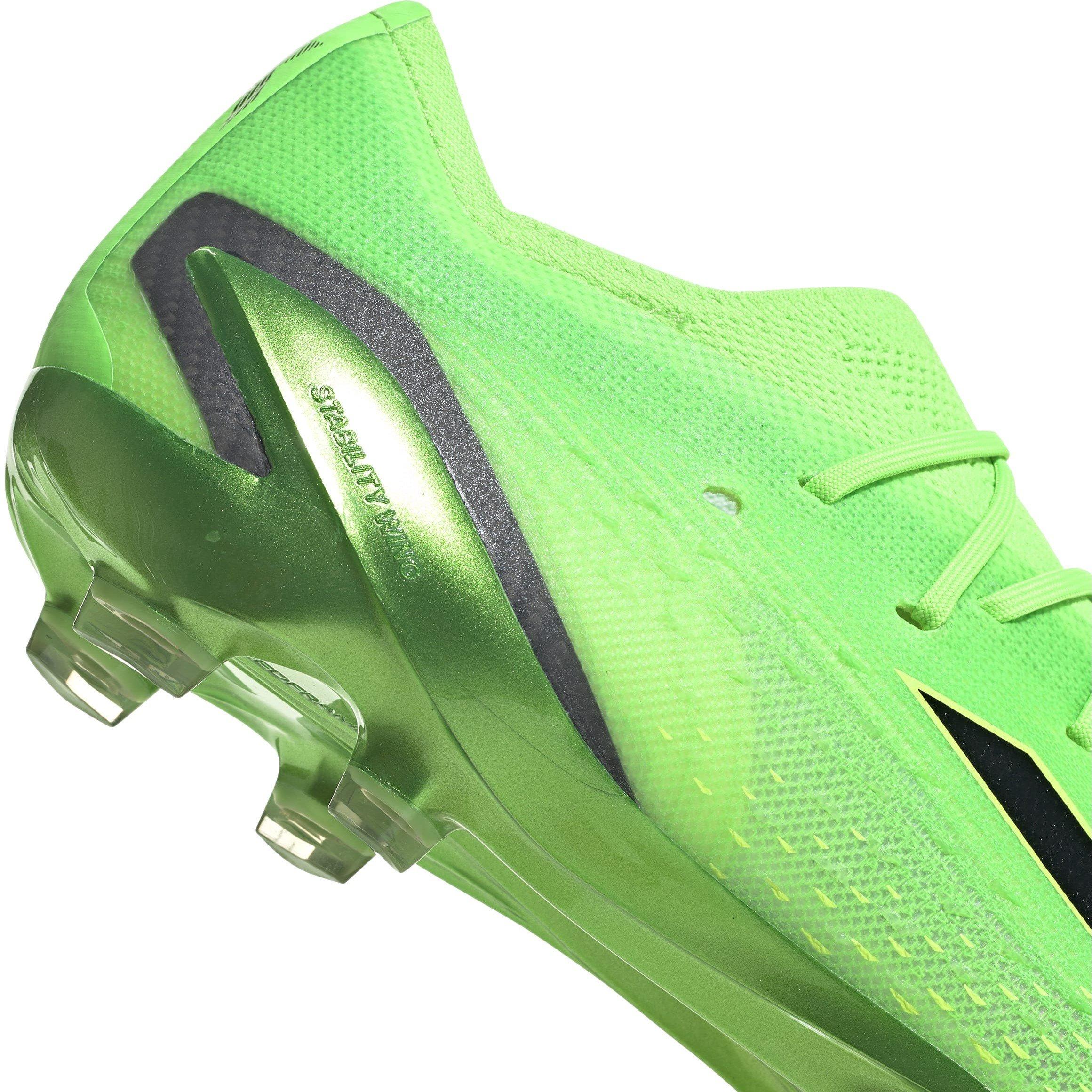 Sgreen/Cblack - adidas - X SpeedPortal Elite Astro Turf Football Boots - 9