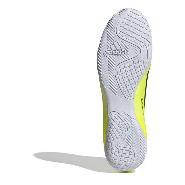 Sol Jaune/Blanc - adidas - Churchs Mach 1 Sneakers Blau - 6